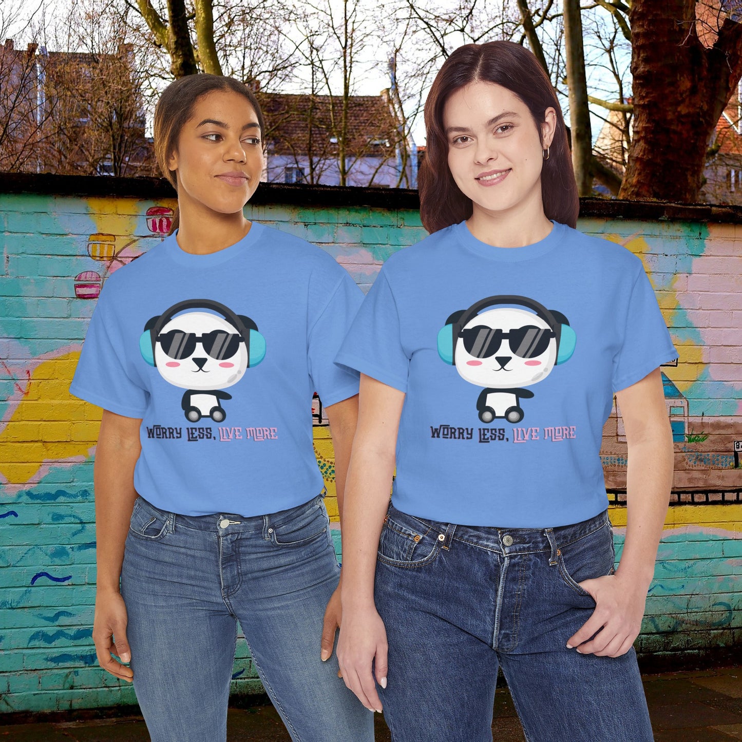 Worry Less - Unisex Heavy Cotton Tee