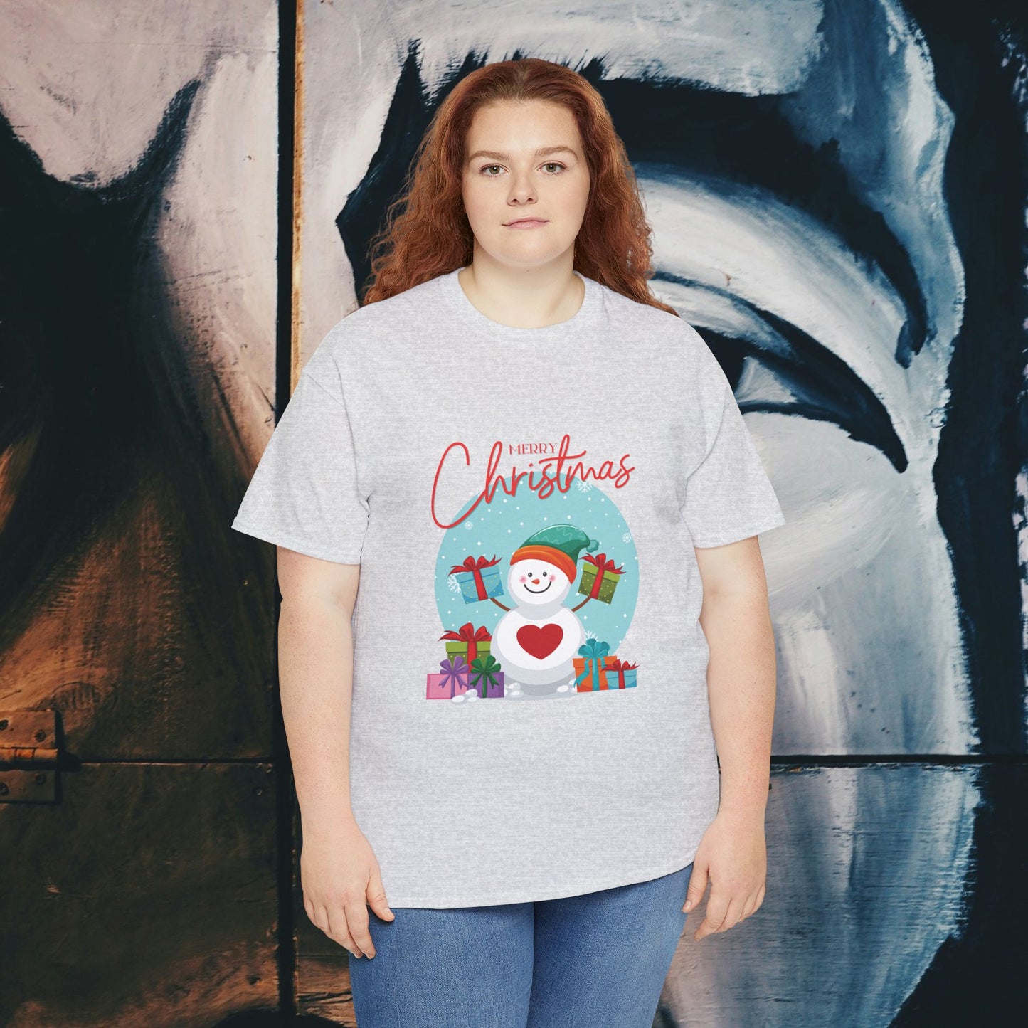 Christmas Snowman Tee