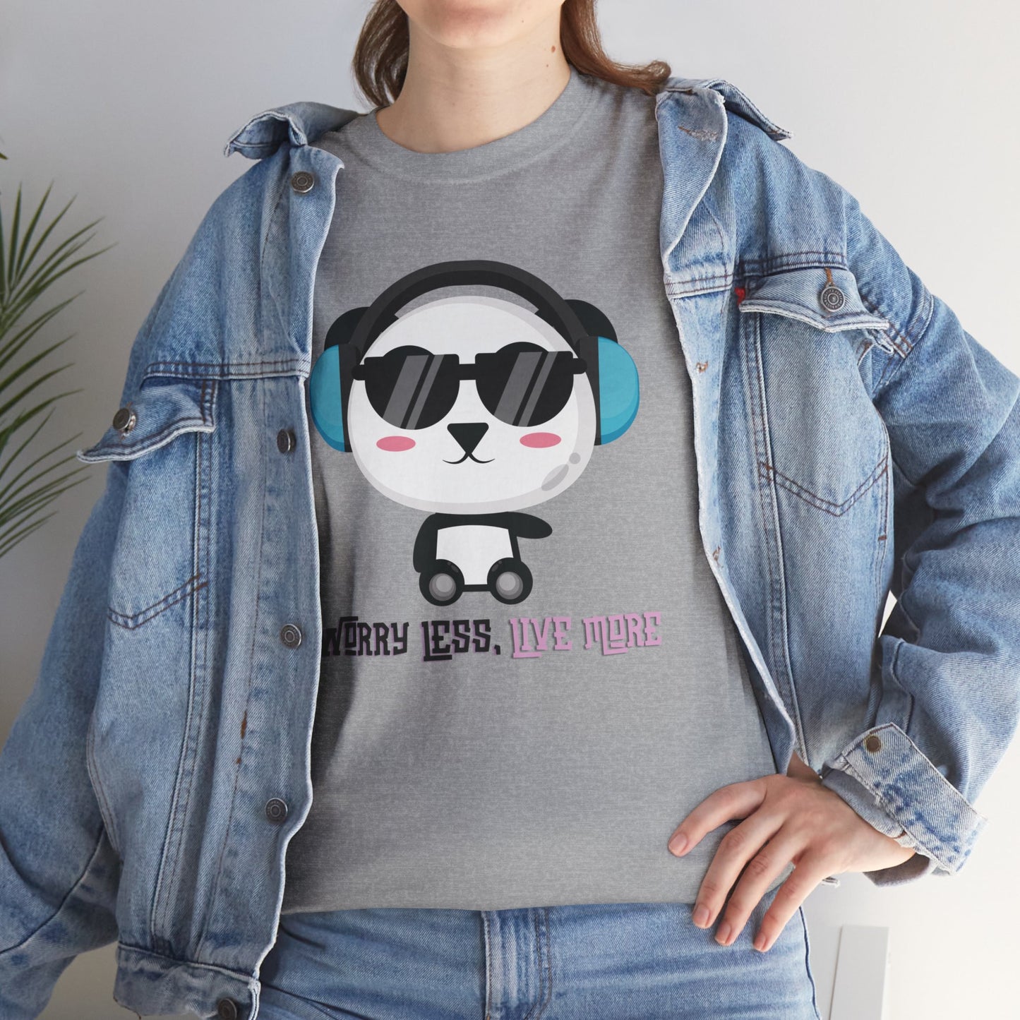 Worry Less - Unisex Heavy Cotton Tee