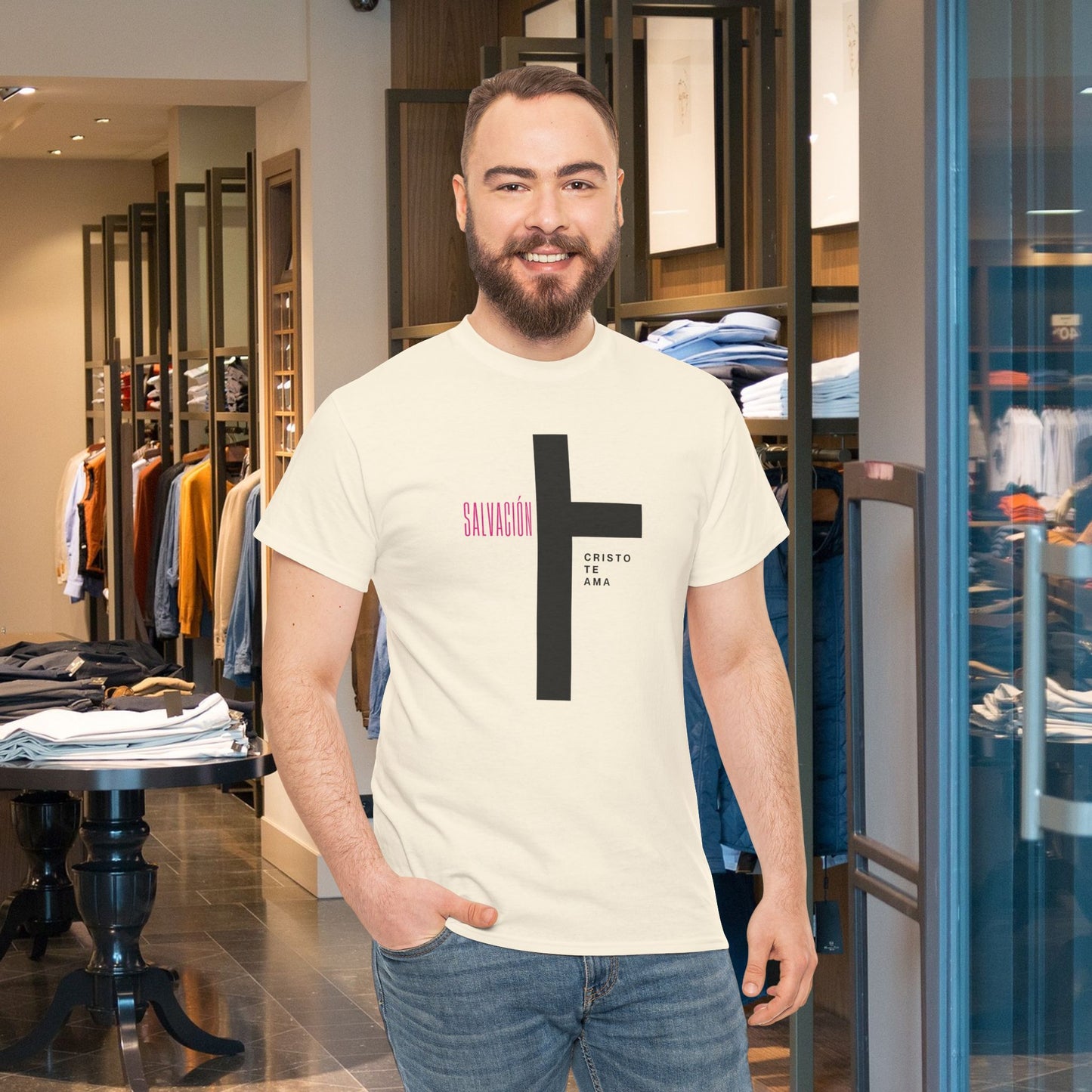Salvacion - Unisex Heavy Cotton Tee