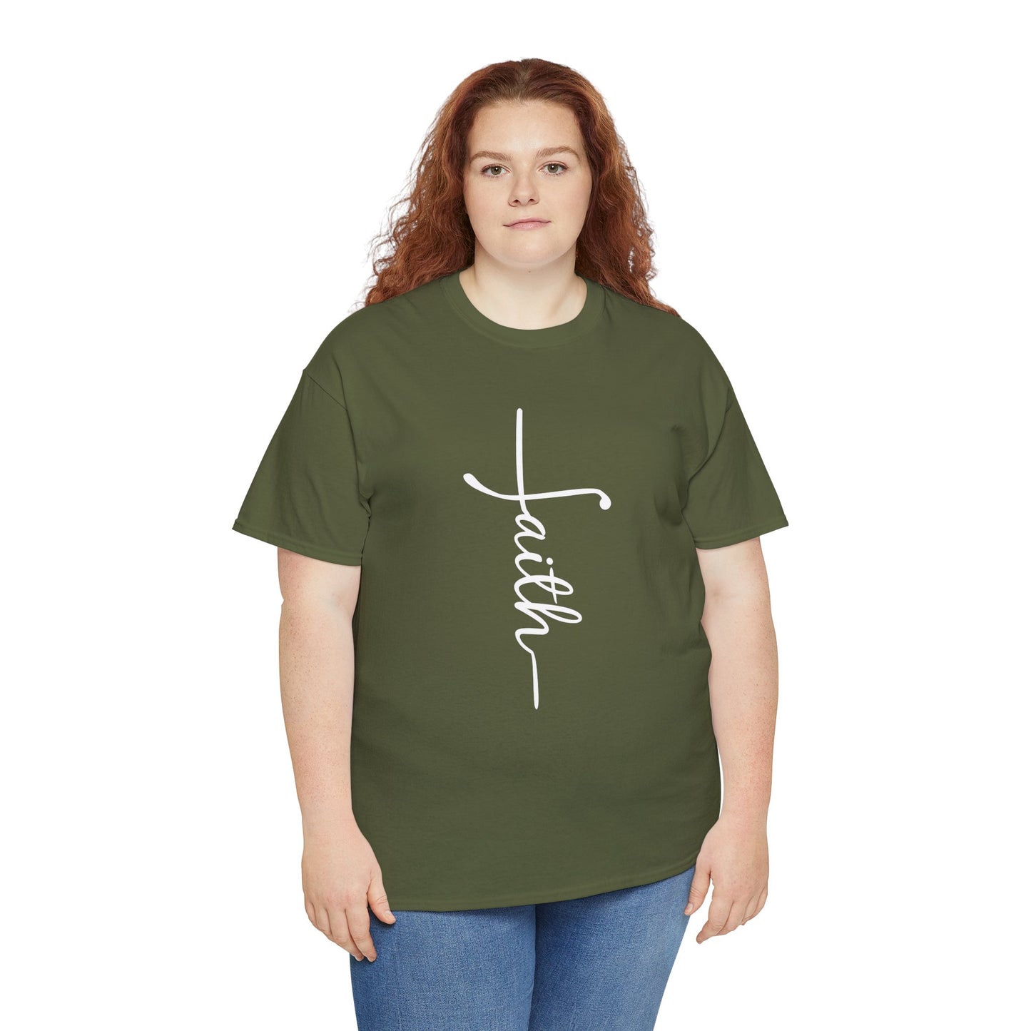 Faith - Unisex Heavy Cotton Tee