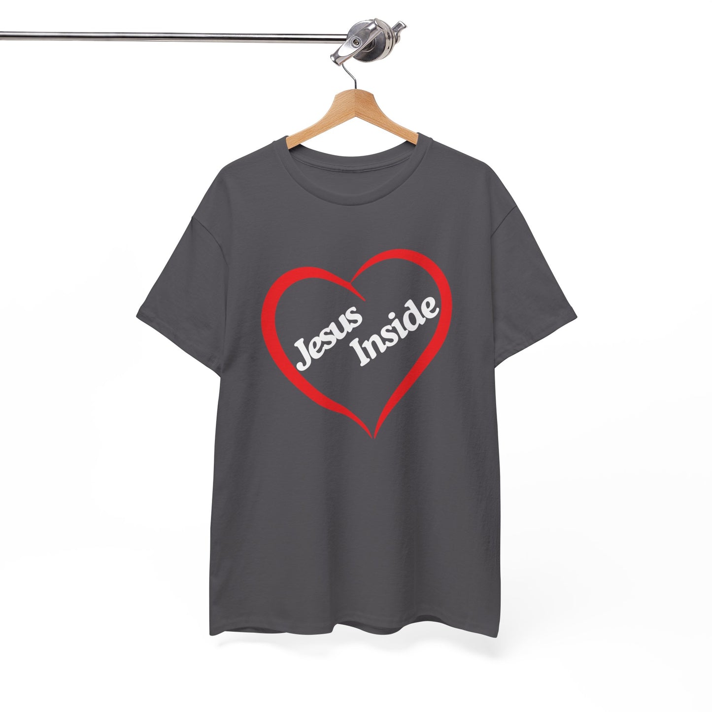 Jesus Inside - Unisex Heavy Cotton Tee