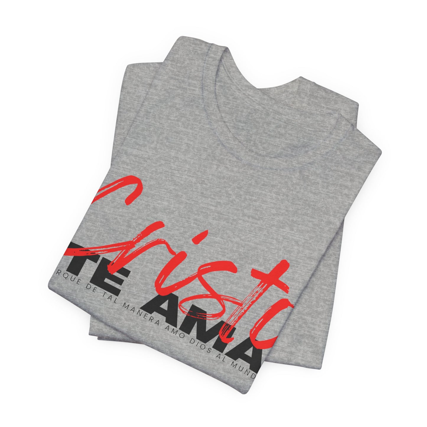 Cristo te ama Short Sleeve Tee