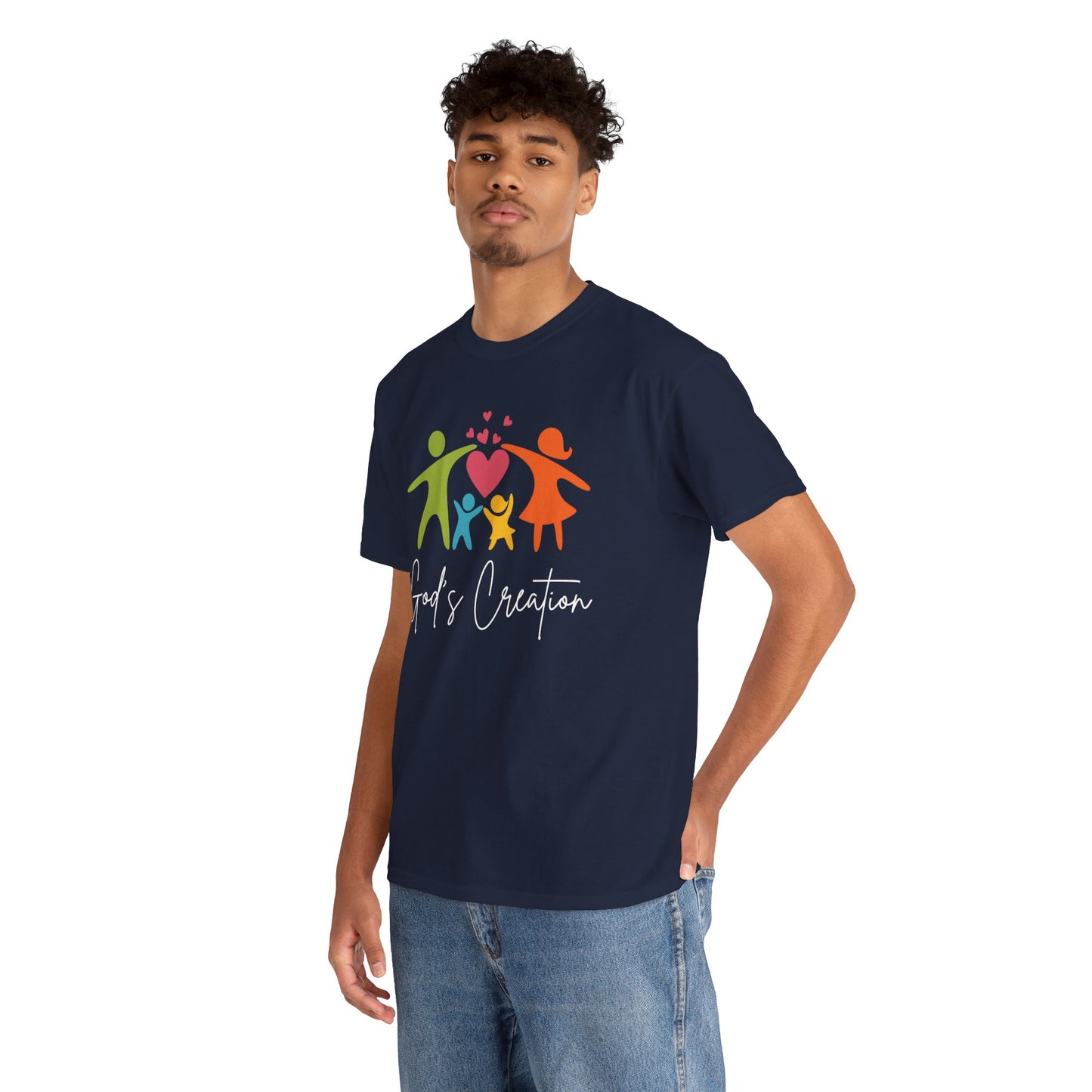 Gods Creation - Unisex Heavy Cotton Tee
