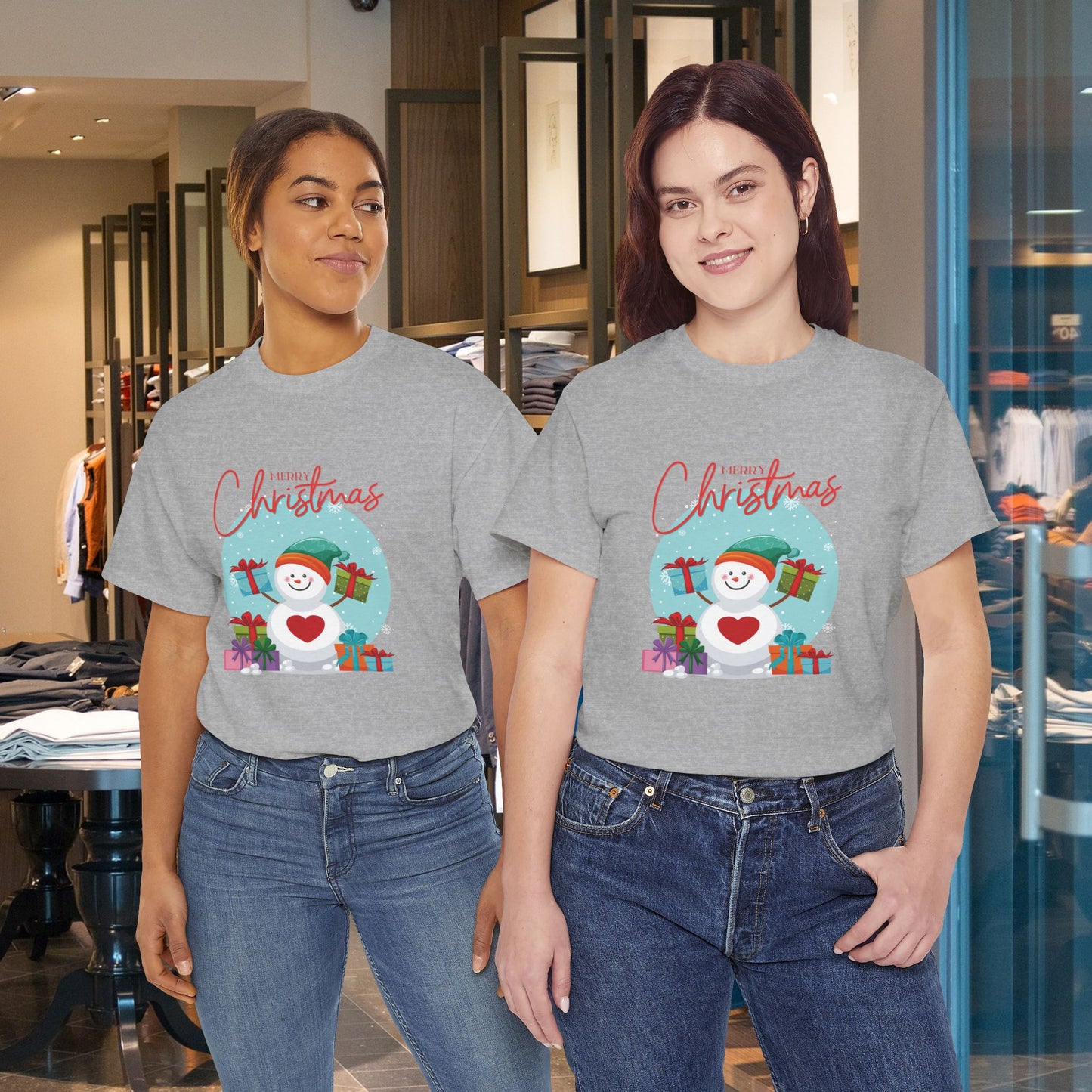 Christmas Snowman Tee