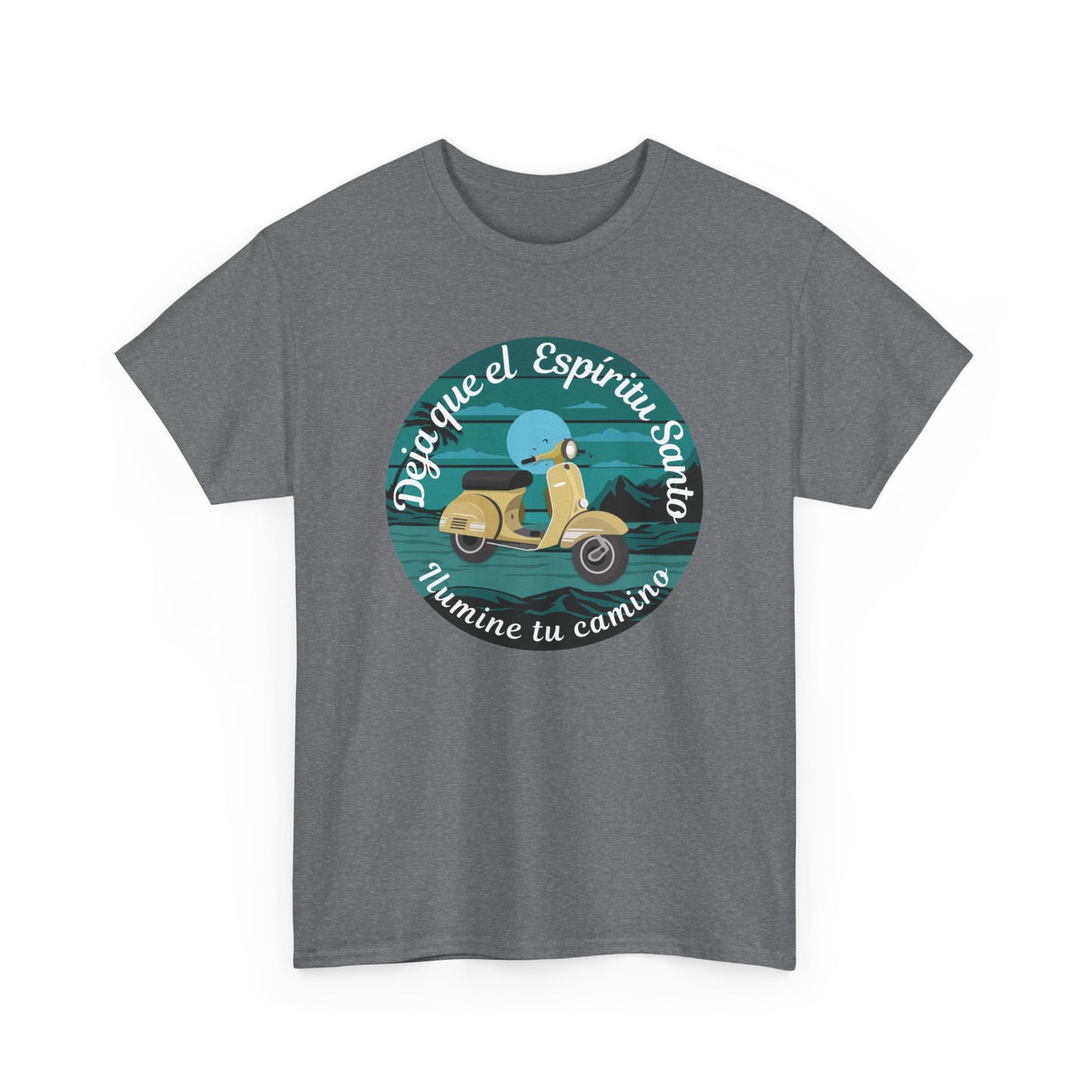 Deja que el Espíritu - Unisex Heavy Cotton Tee