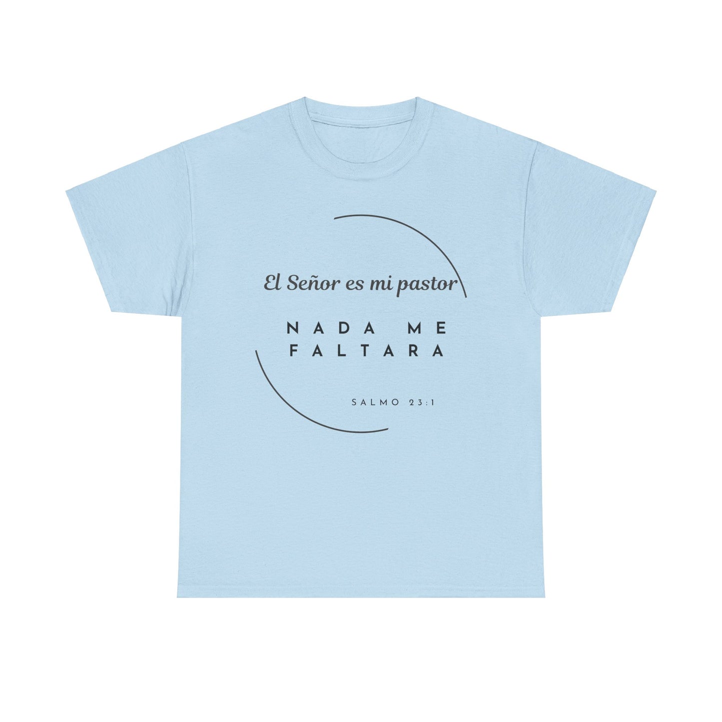 El Señor es mi pastor - Spanish - Unisex Heavy Cotton Tee