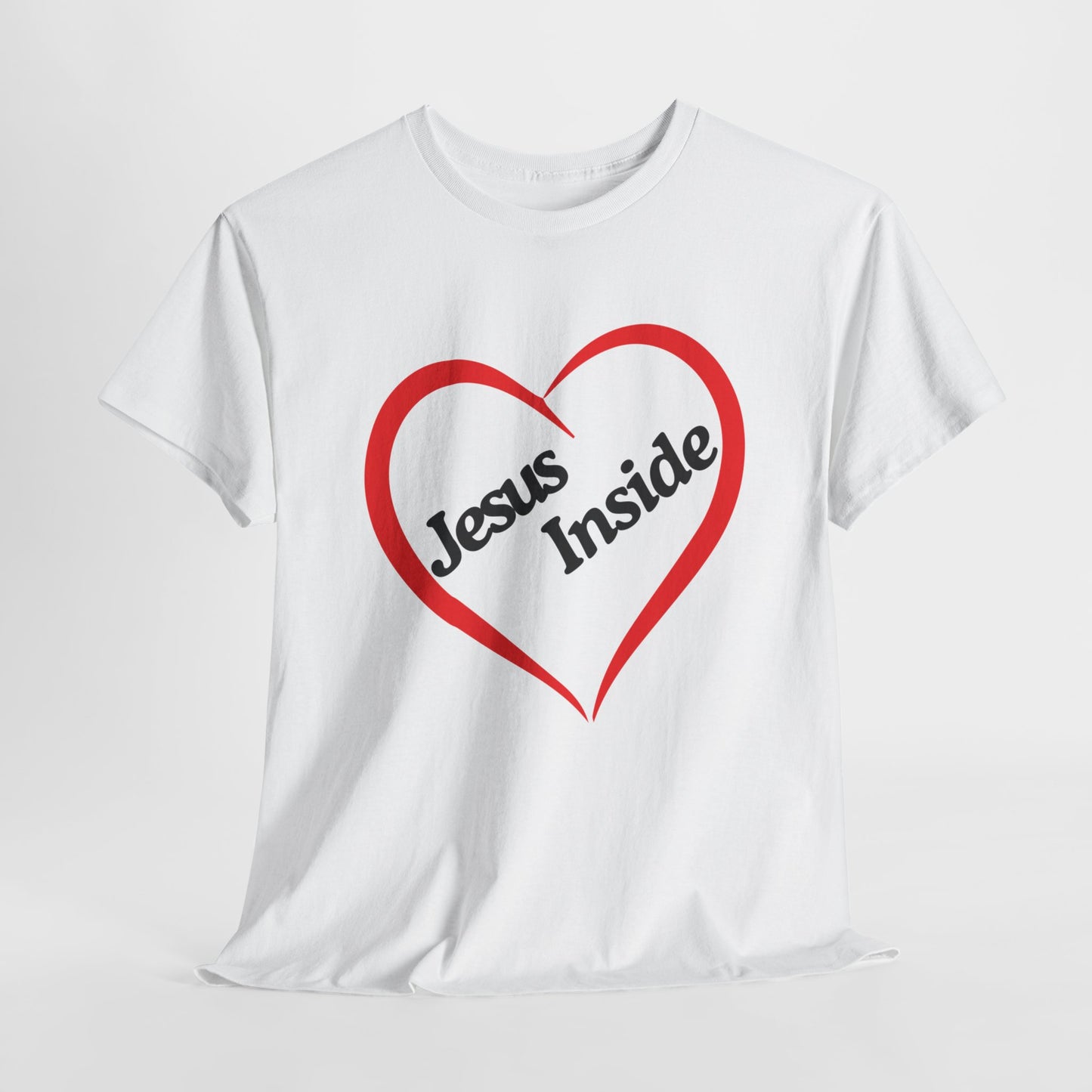 Jesus Inside - Unisex Heavy Cotton Tee