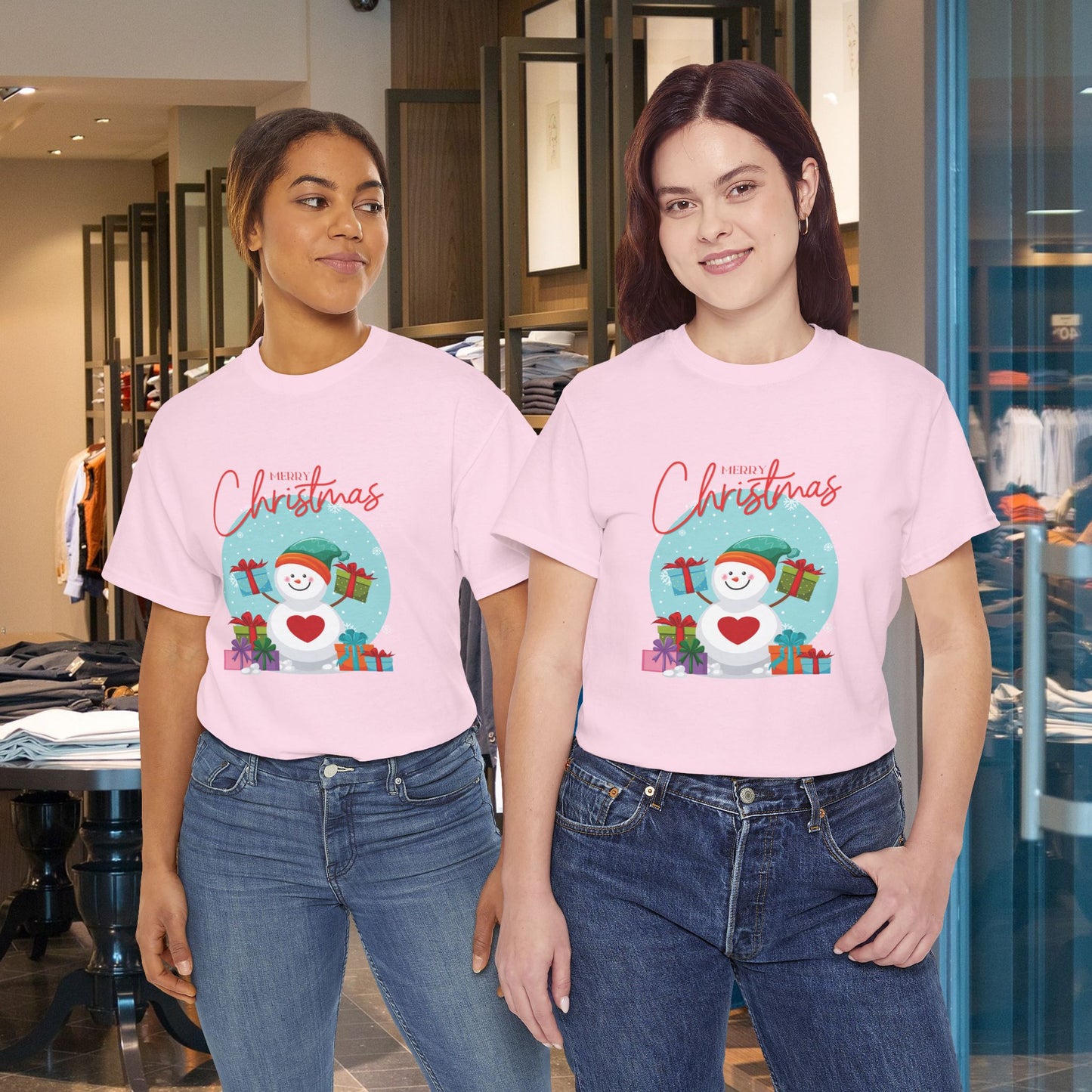 Christmas Snowman Tee