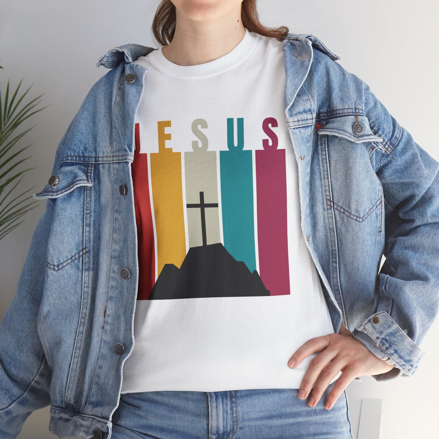 Jesus - Unisex Heavy Cotton Tee