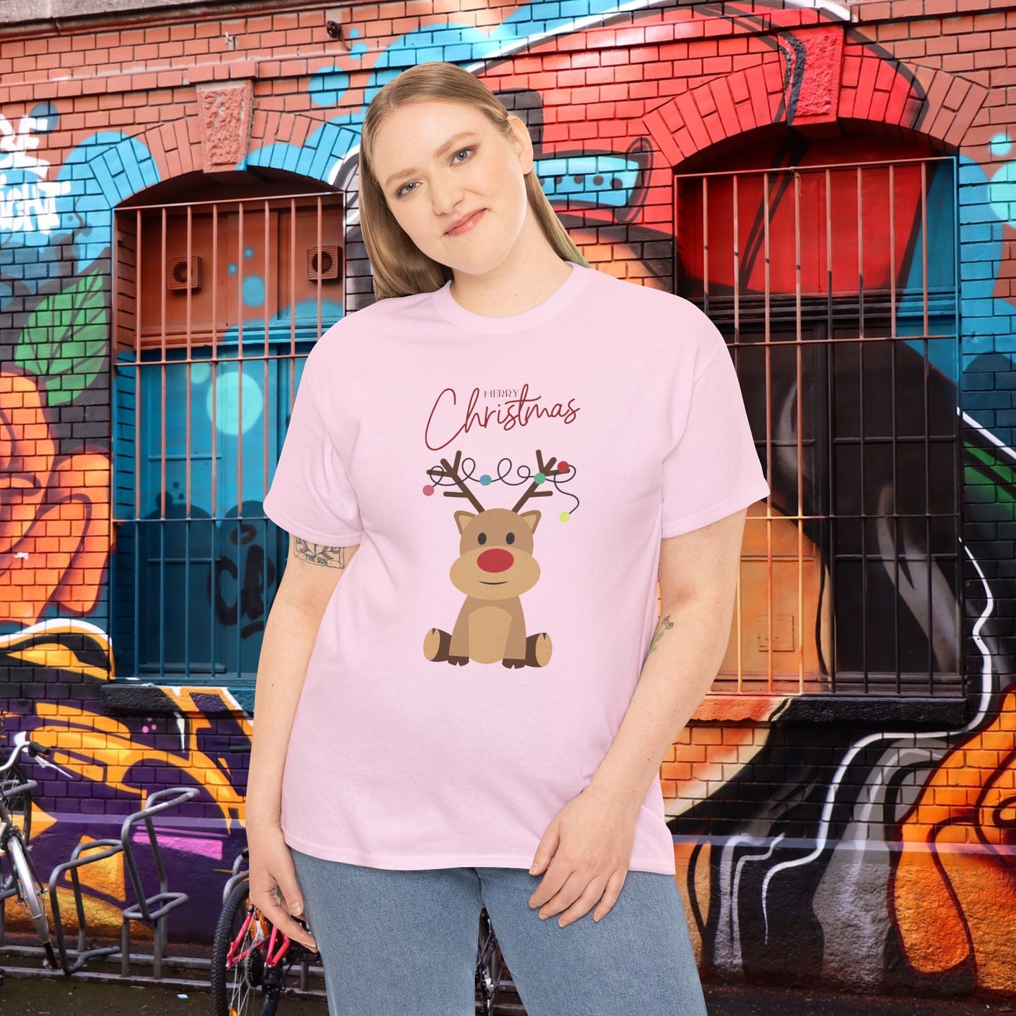 Christmas Reindeer Tee