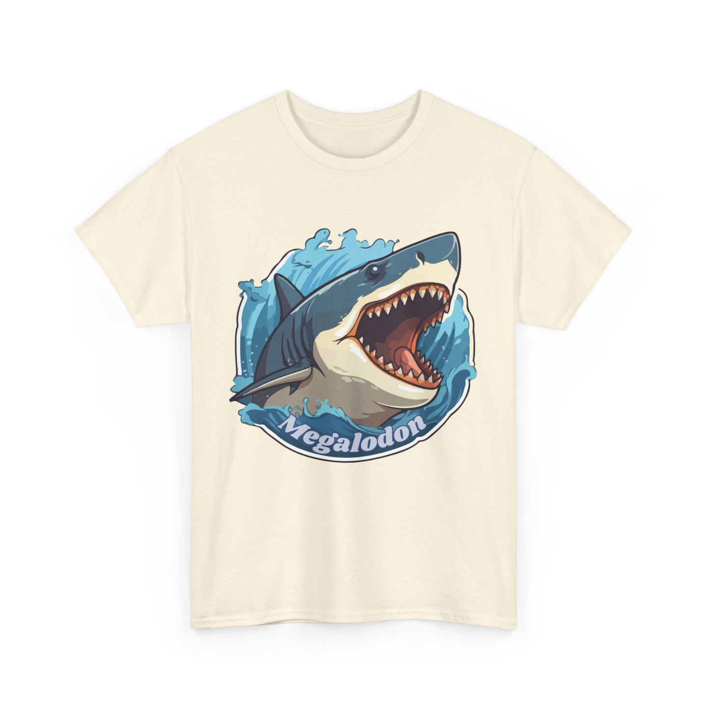 Megalodon - Unisex Heavy Cotton Tee