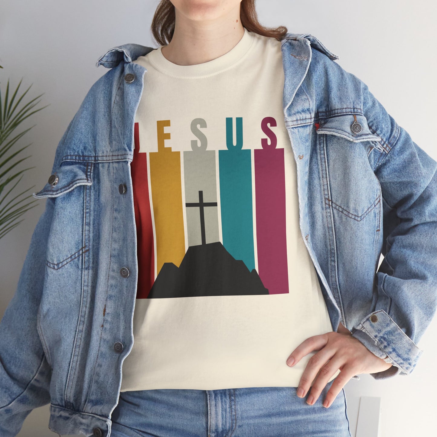 Jesus - Unisex Heavy Cotton Tee