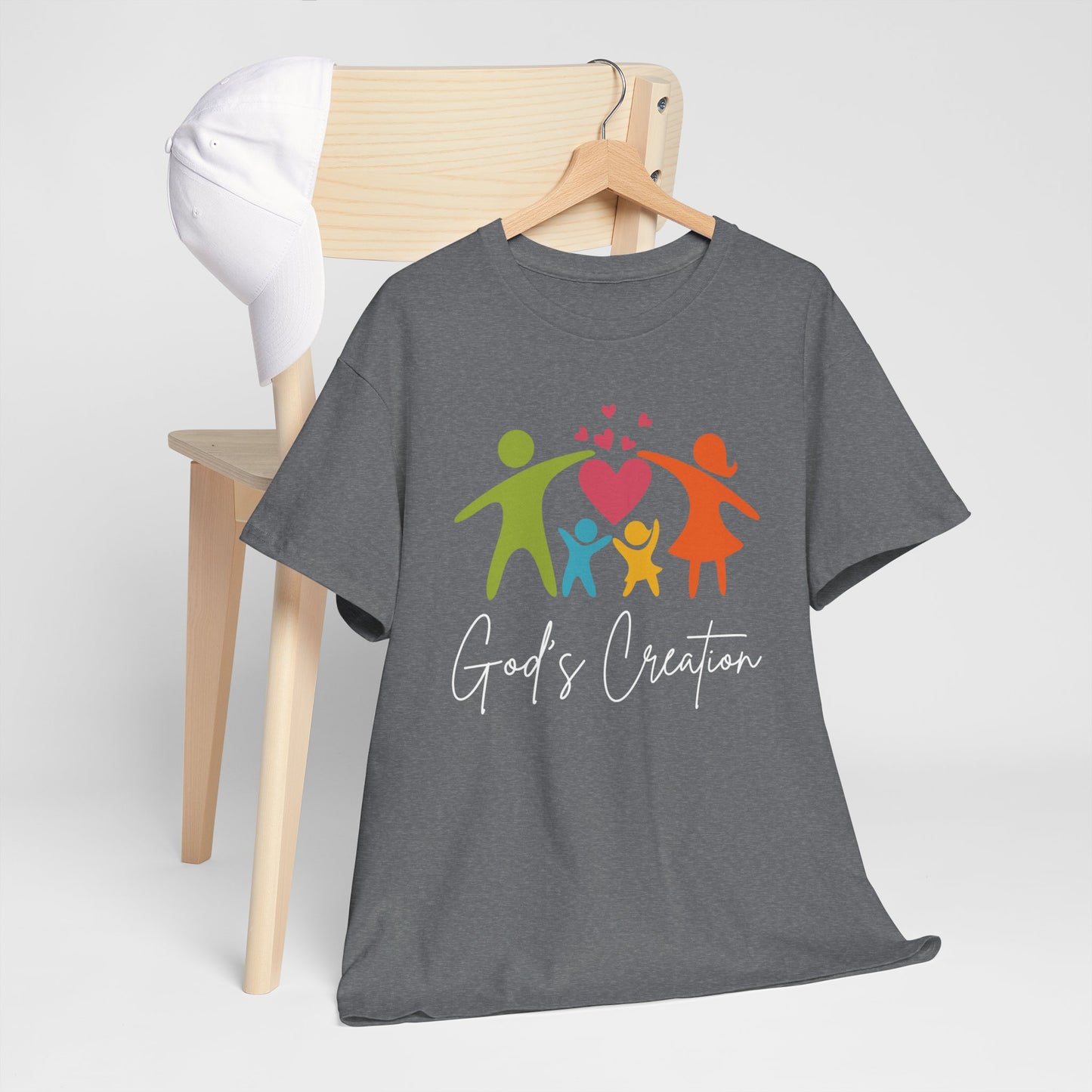 Gods Creation - Unisex Heavy Cotton Tee