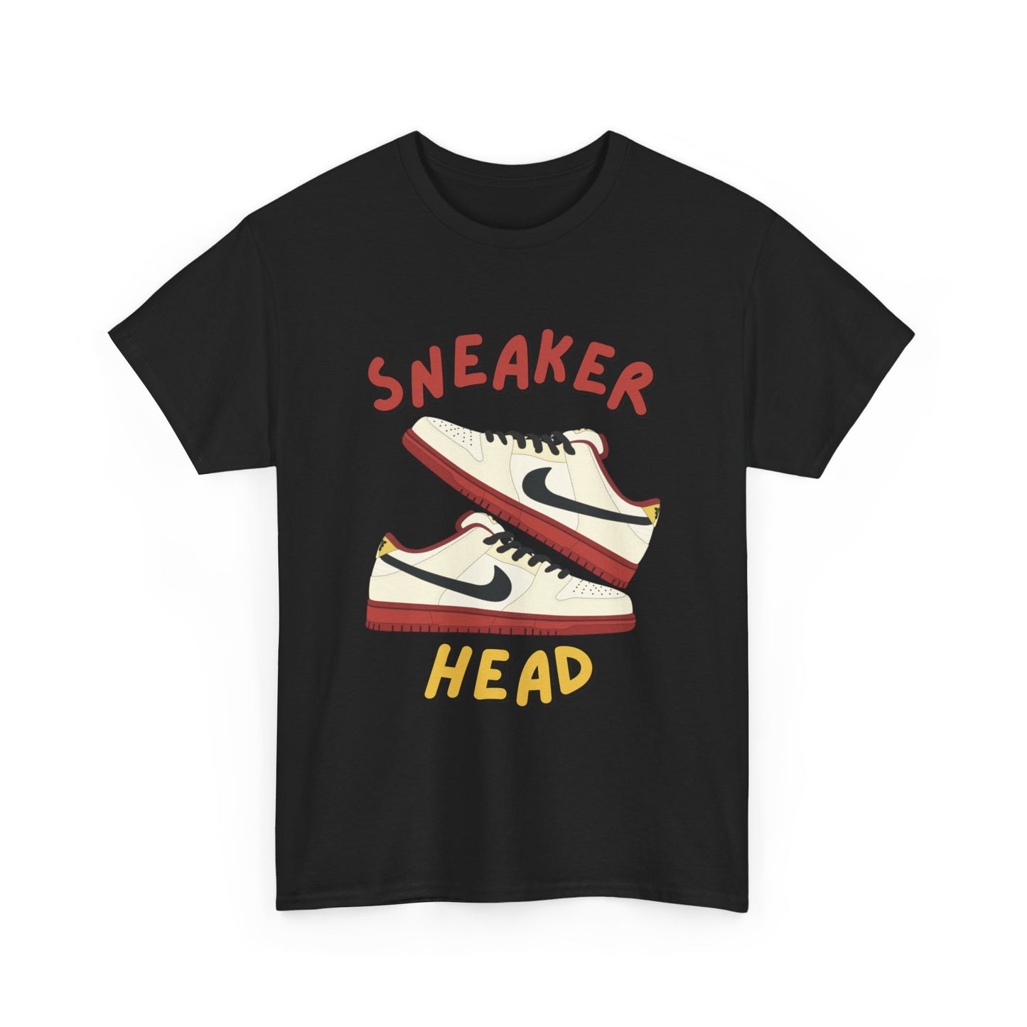 Sneaker Head - Spanish - Unisex Heavy Cotton Tee