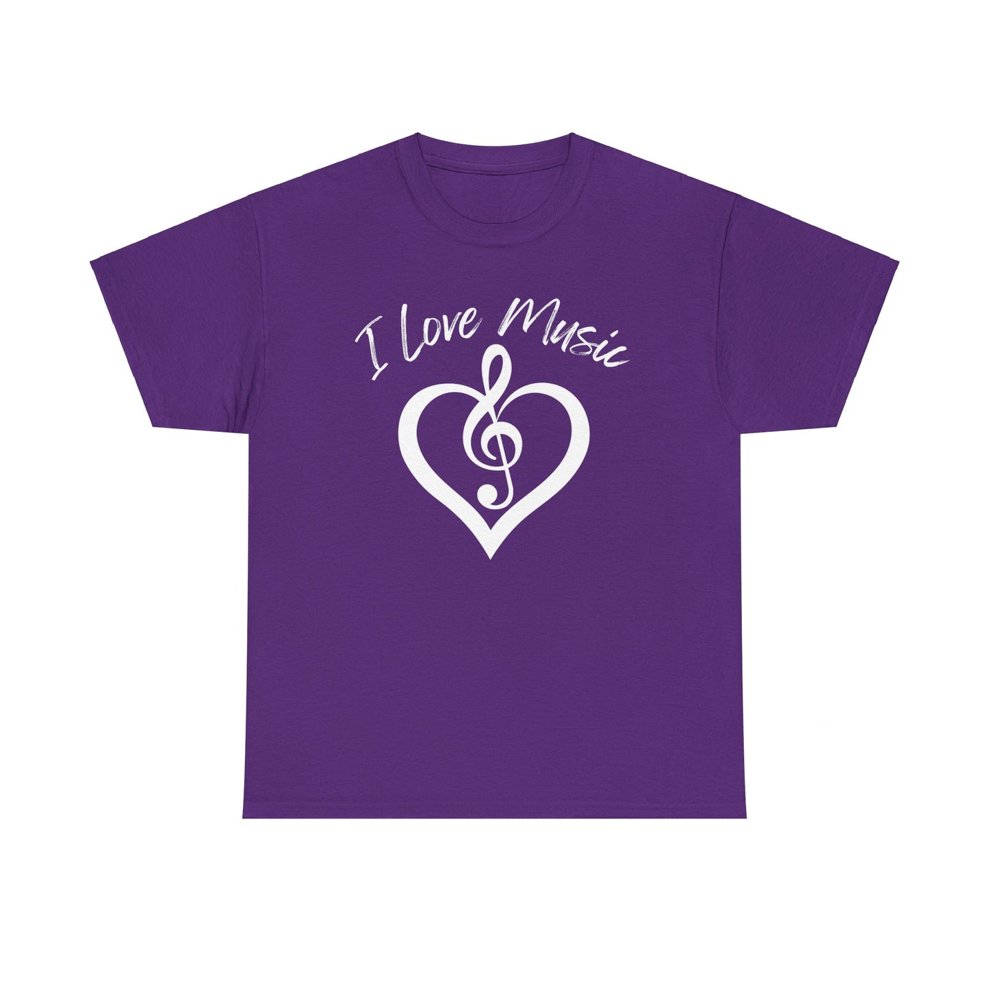 Love Music - Unisex Heavy Cotton Tee