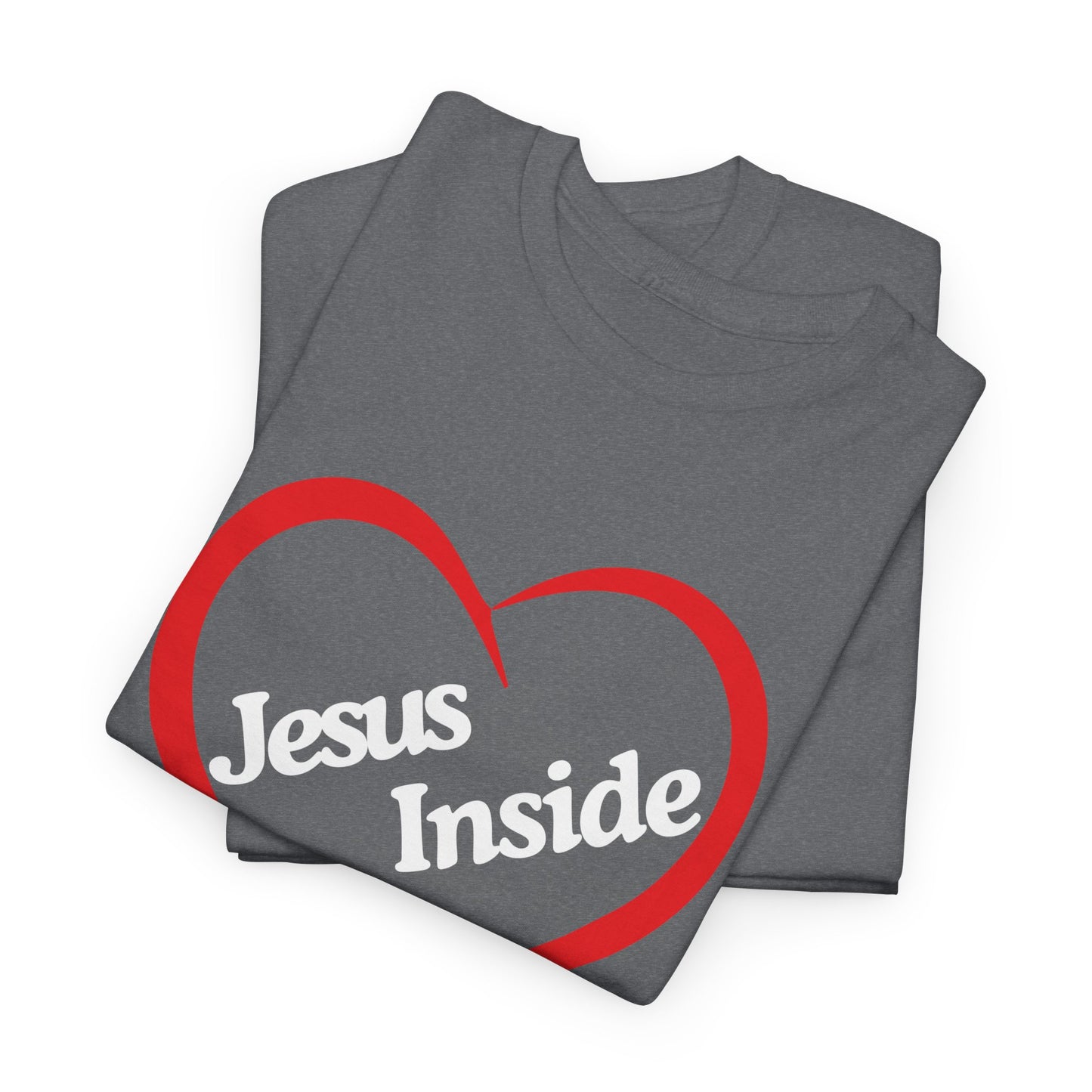 Jesus Inside - Unisex Heavy Cotton Tee