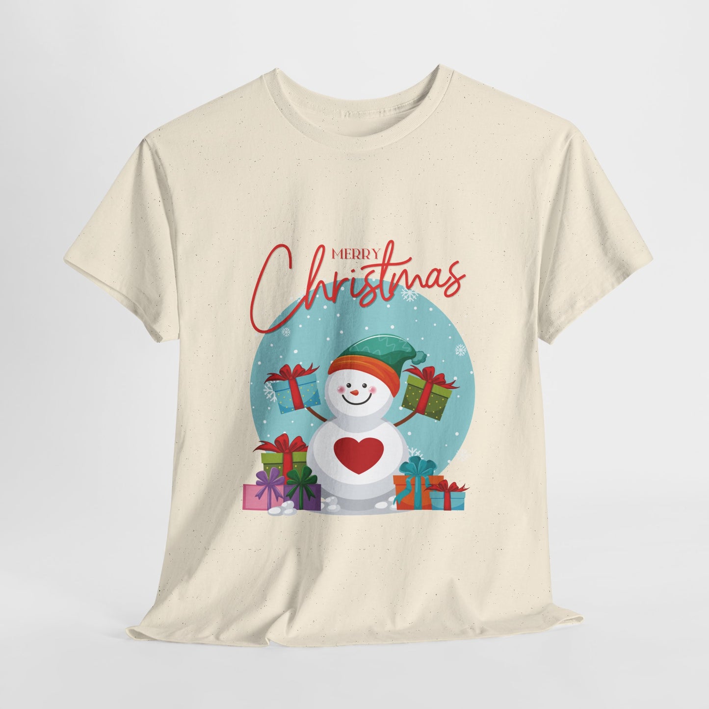Christmas Snowman Tee