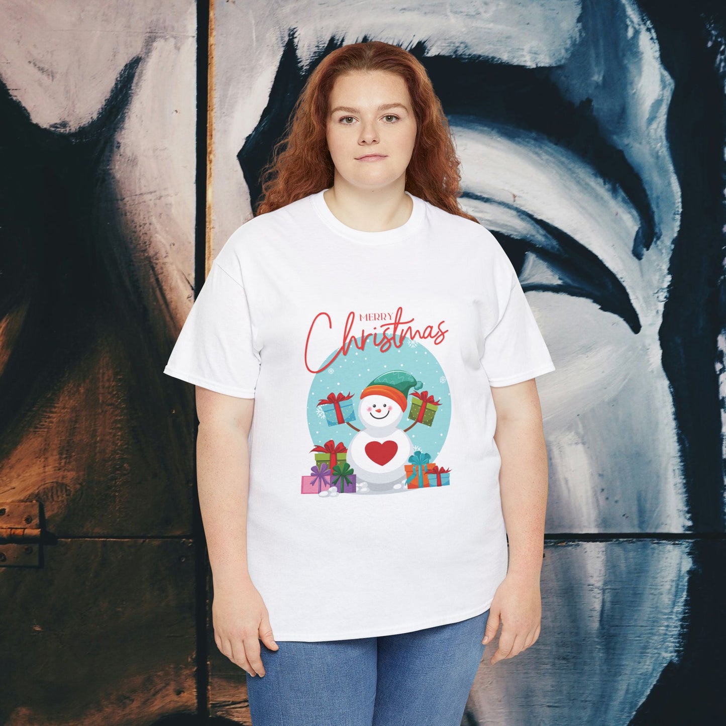 Christmas Snowman Tee