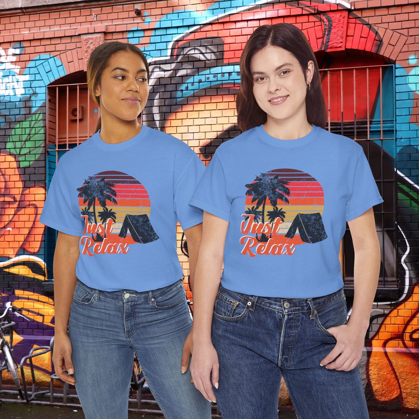 Just Relax - Unisex Heavy Cotton Tee