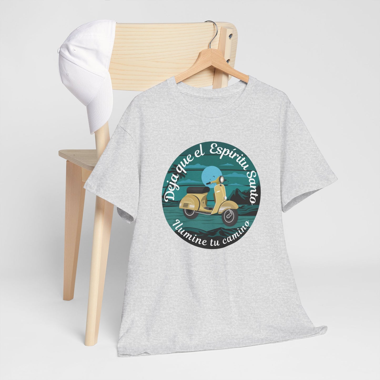 Deja que el Espíritu - Unisex Heavy Cotton Tee
