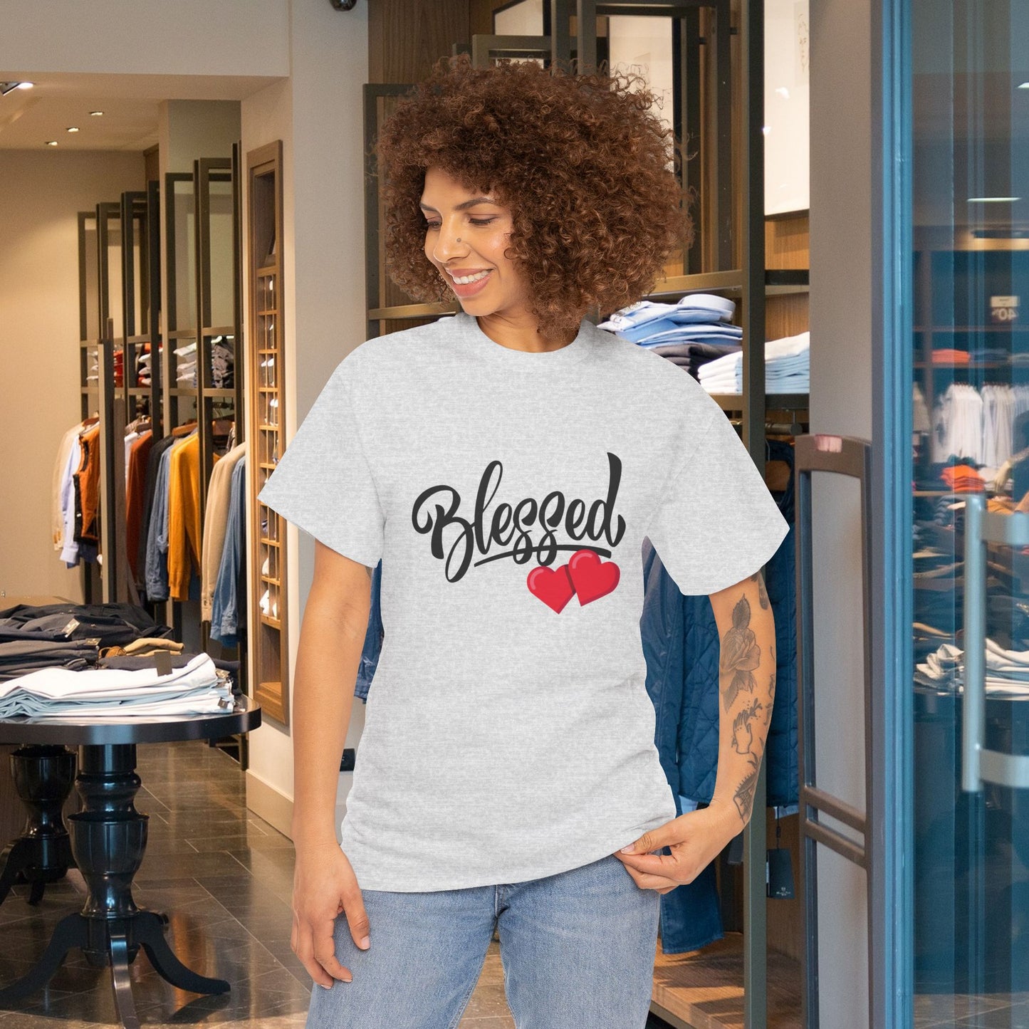 Christian Tee - Blessed