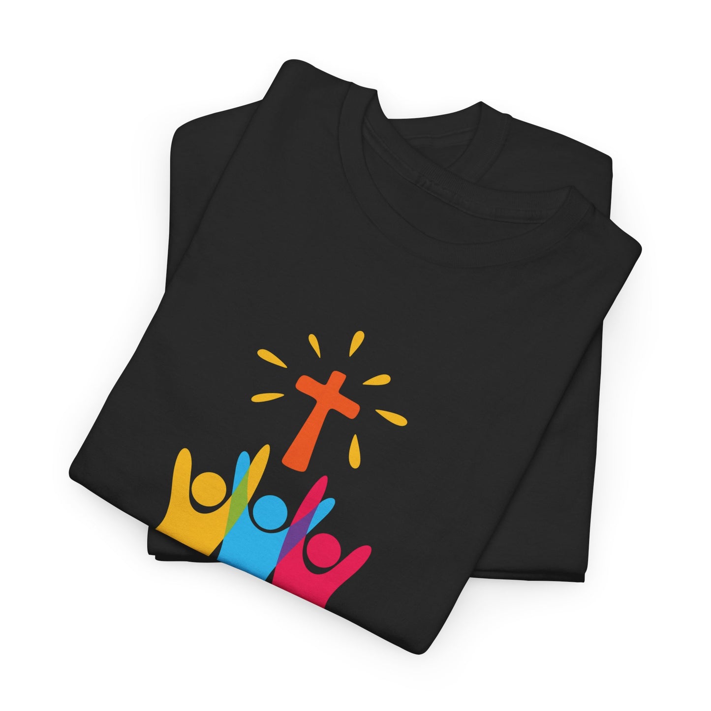 Jesus Loves You - Unisex Heavy Cotton Tee