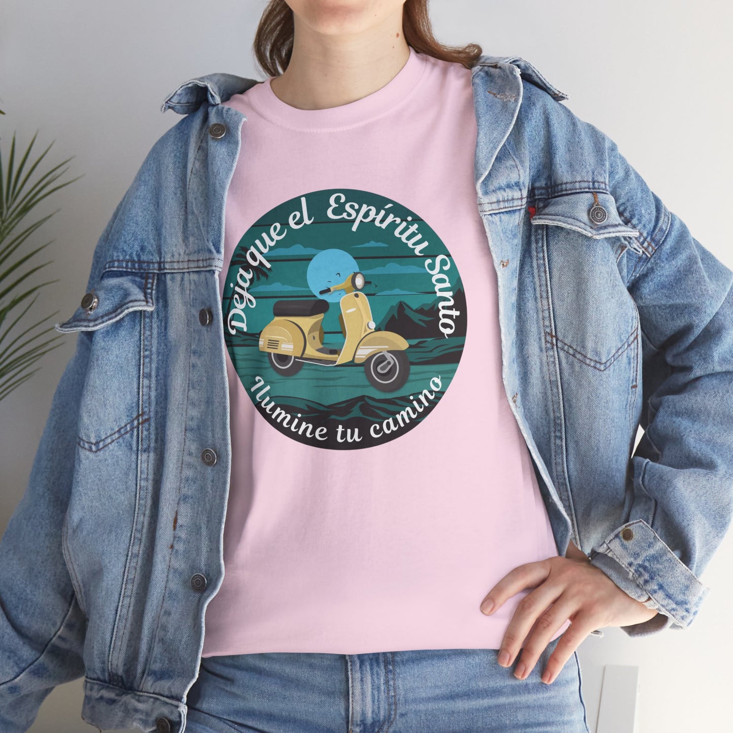 Deja que el Espíritu - Unisex Heavy Cotton Tee
