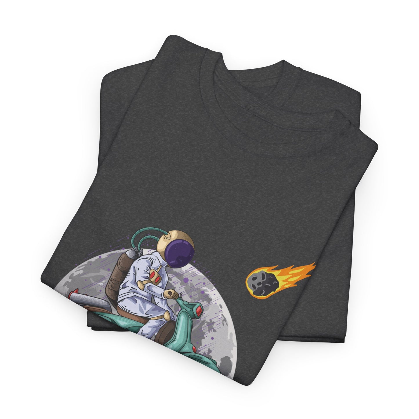 Vespa Lovers - Spanish - Unisex Heavy Cotton Tee