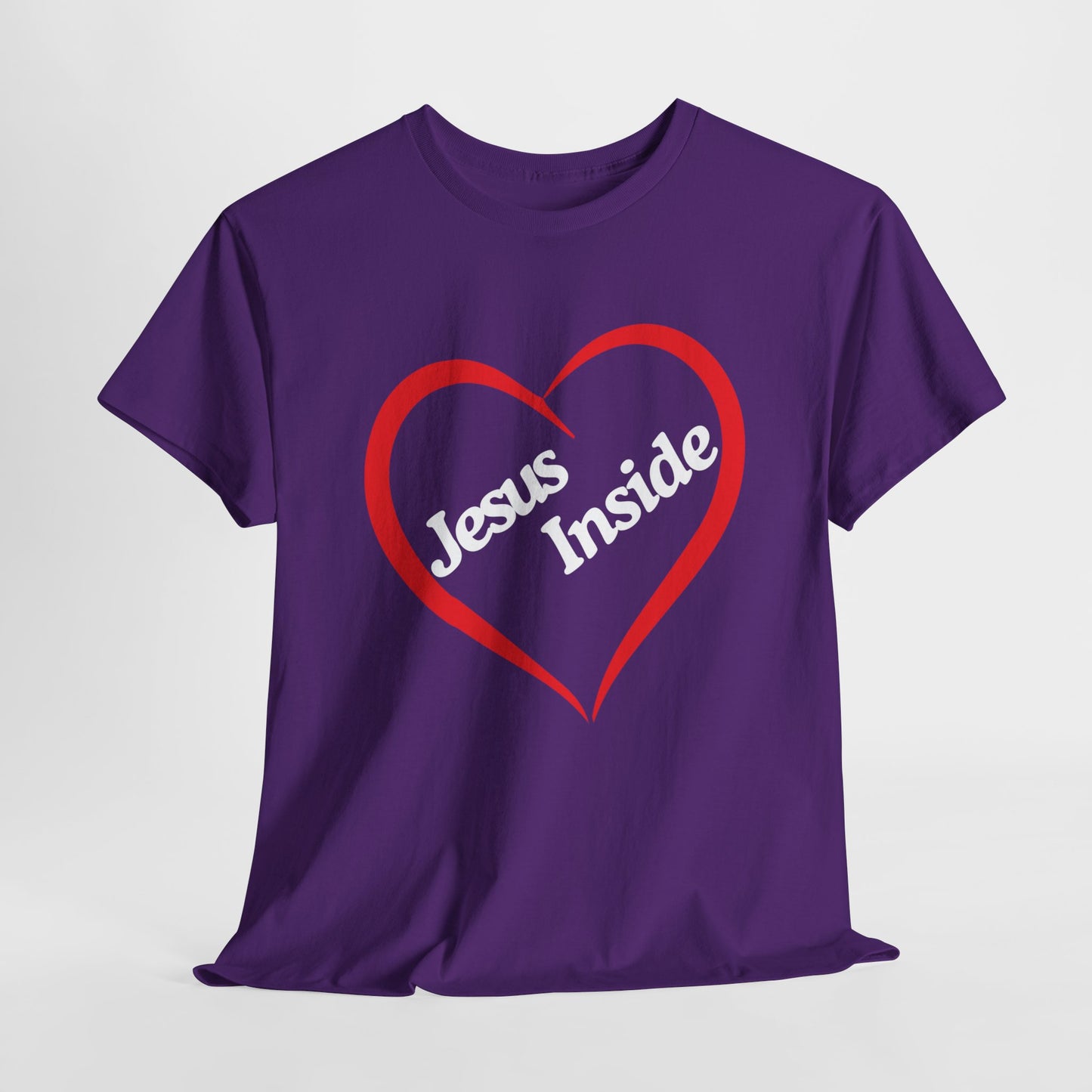 Jesus Inside - Unisex Heavy Cotton Tee