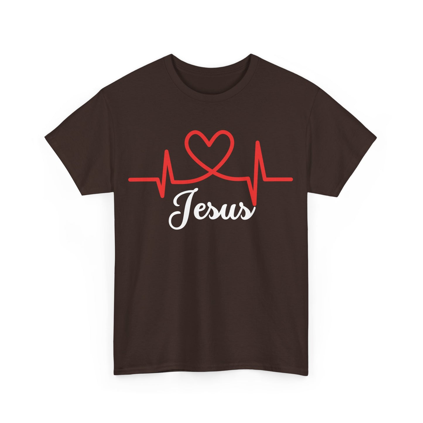 Jesus Hearth - Unisex Heavy Cotton Tee