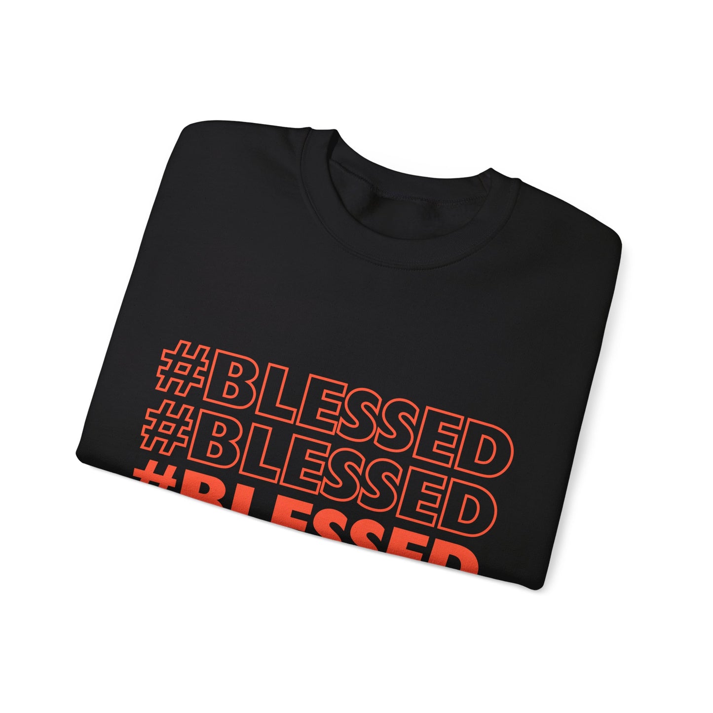 Blessed Front - Crewneck Sweatshirt