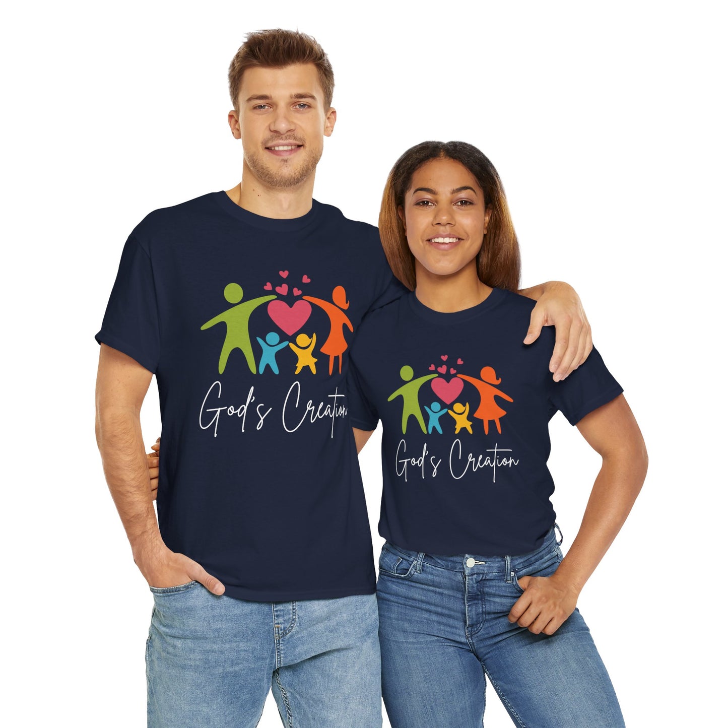 Gods Creation - Unisex Heavy Cotton Tee