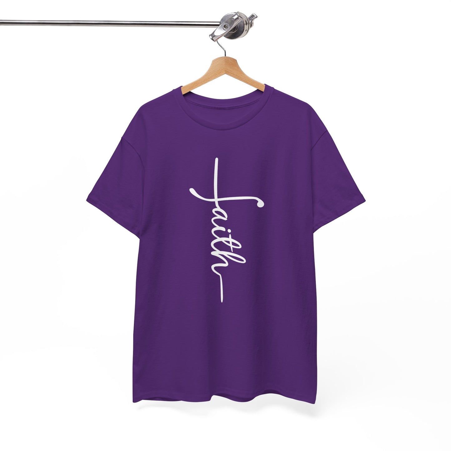 Faith - Unisex Heavy Cotton Tee
