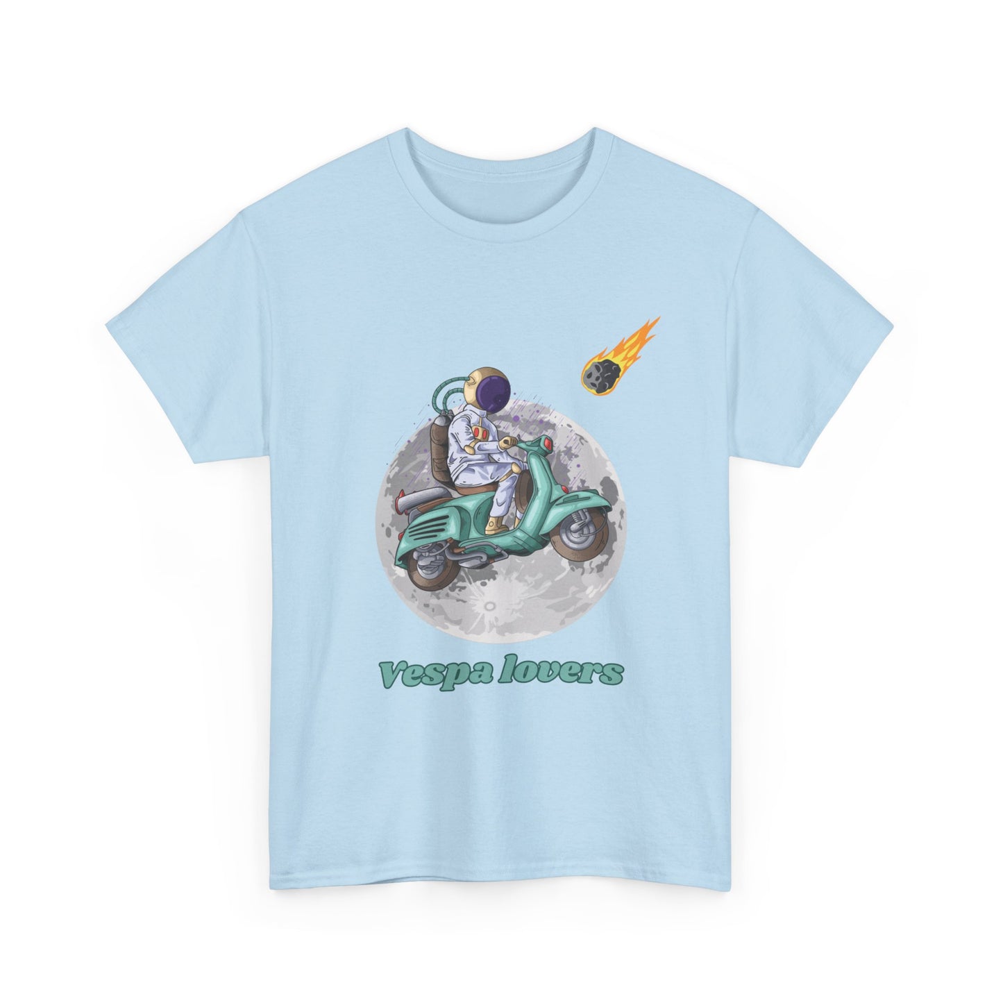 Vespa Lovers - Spanish - Unisex Heavy Cotton Tee
