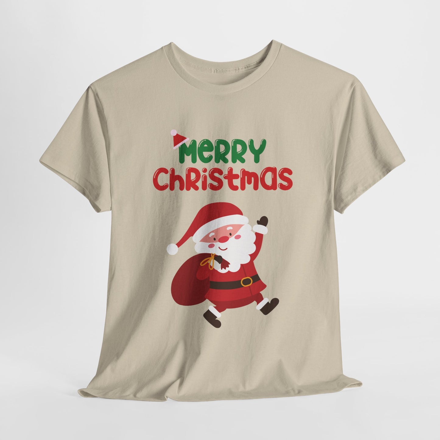 Christmas Santa Unisex Tee - Festive Holiday Apparel