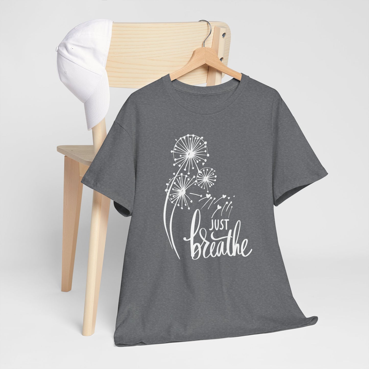 Just Breath - Unisex Heavy Cotton Tee