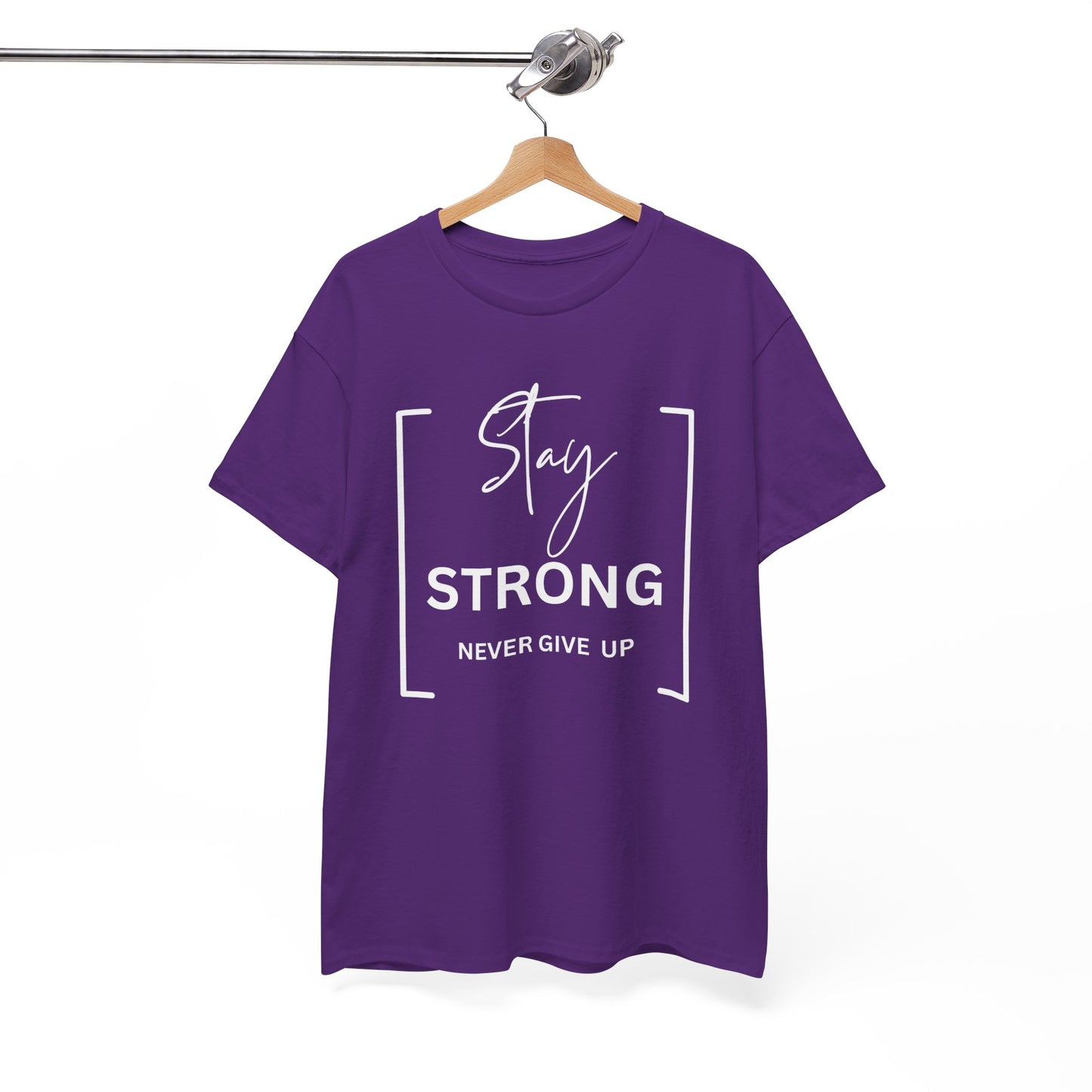 Stay Strong - Unisex Heavy Cotton Tee