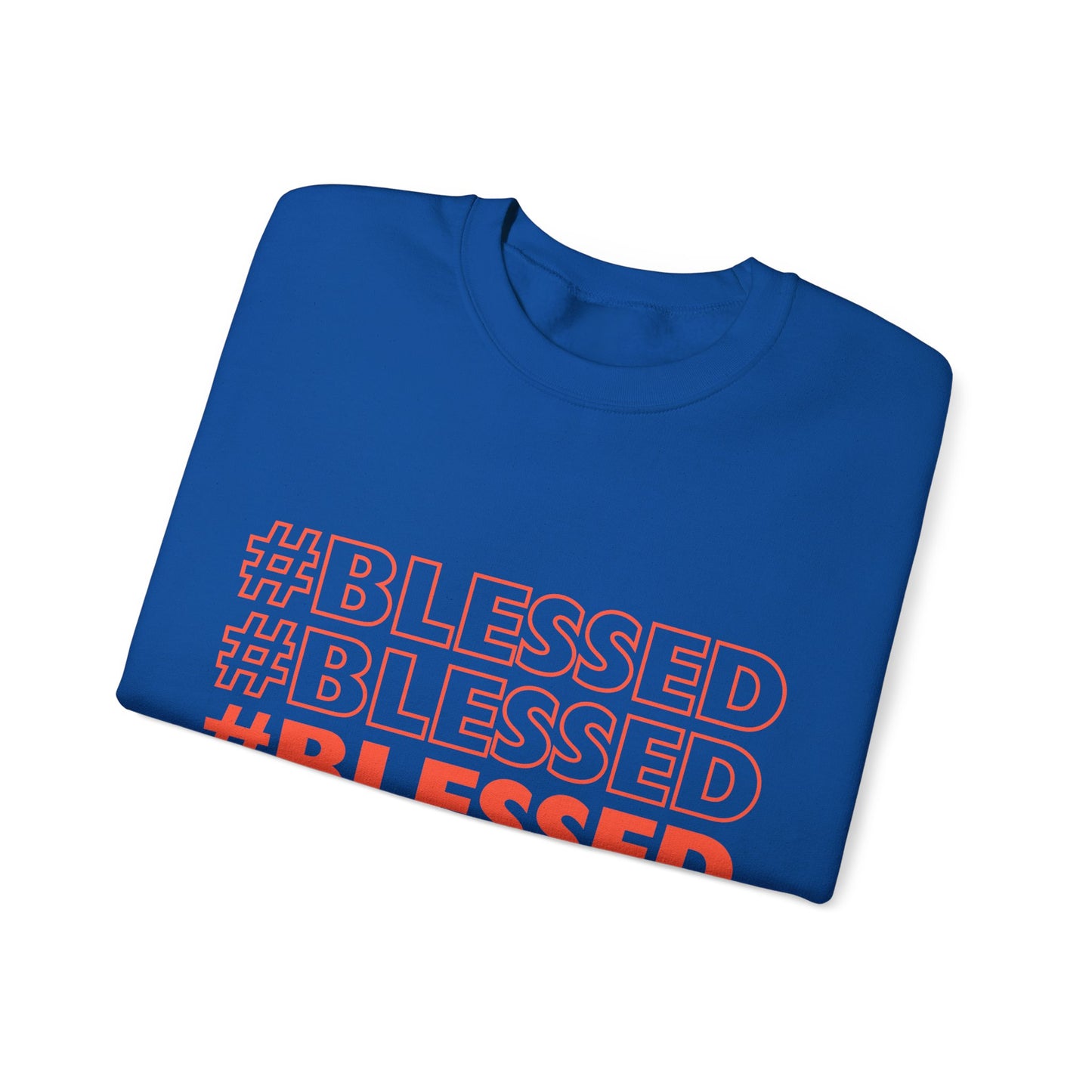 Blessed Front - Crewneck Sweatshirt