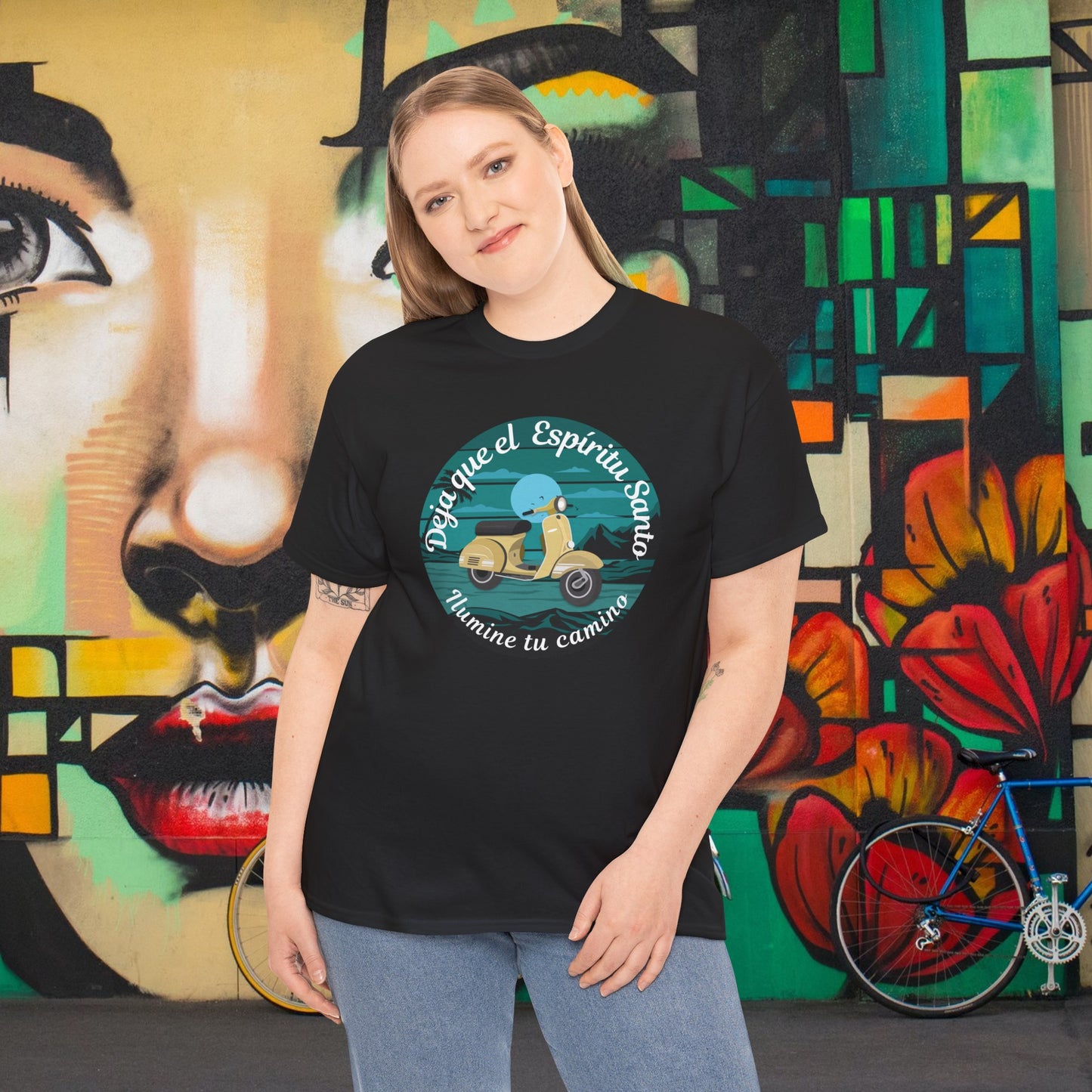 Deja que el Espíritu - Unisex Heavy Cotton Tee