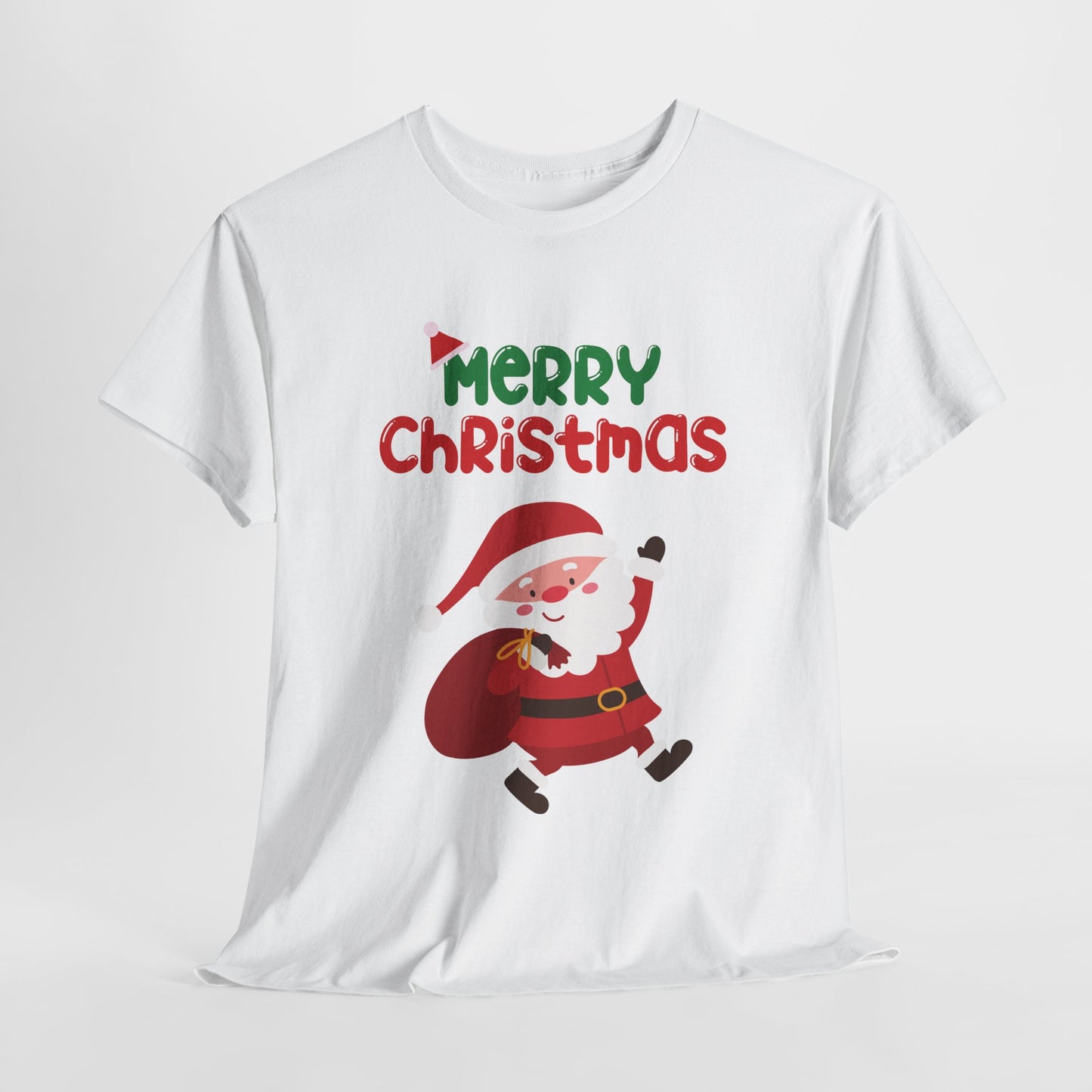 Christmas Santa Unisex Tee - Festive Holiday Apparel