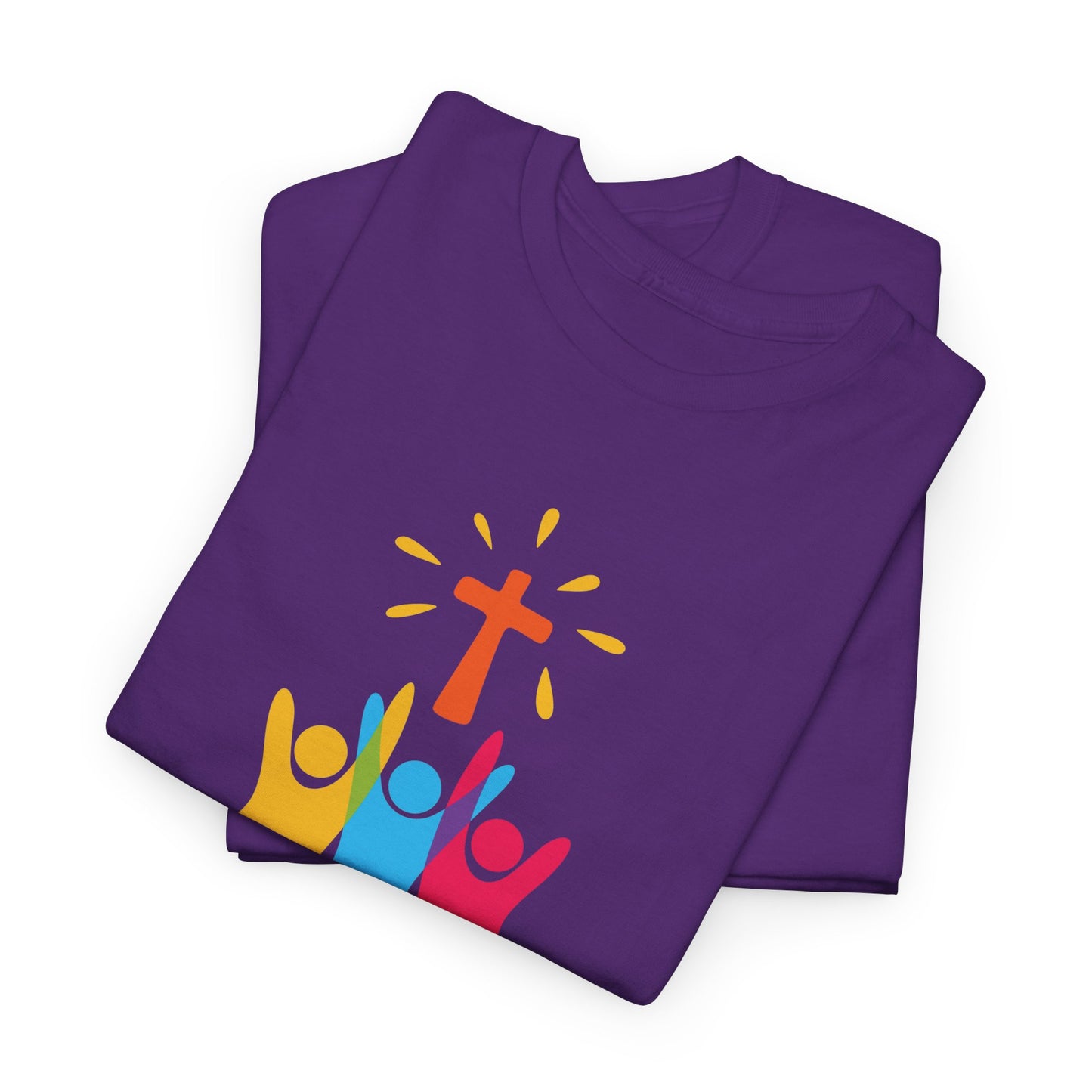 Jesus Loves You - Unisex Heavy Cotton Tee
