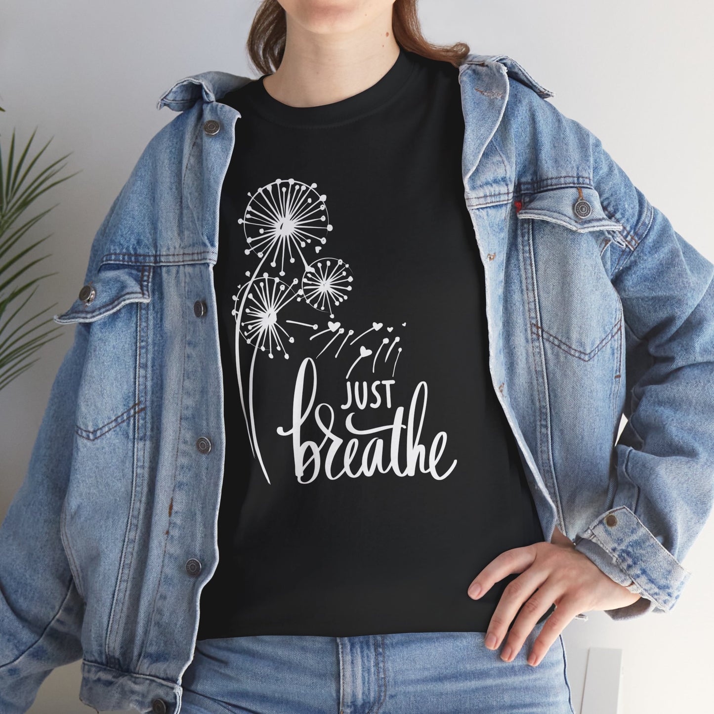 Just Breath - Unisex Heavy Cotton Tee