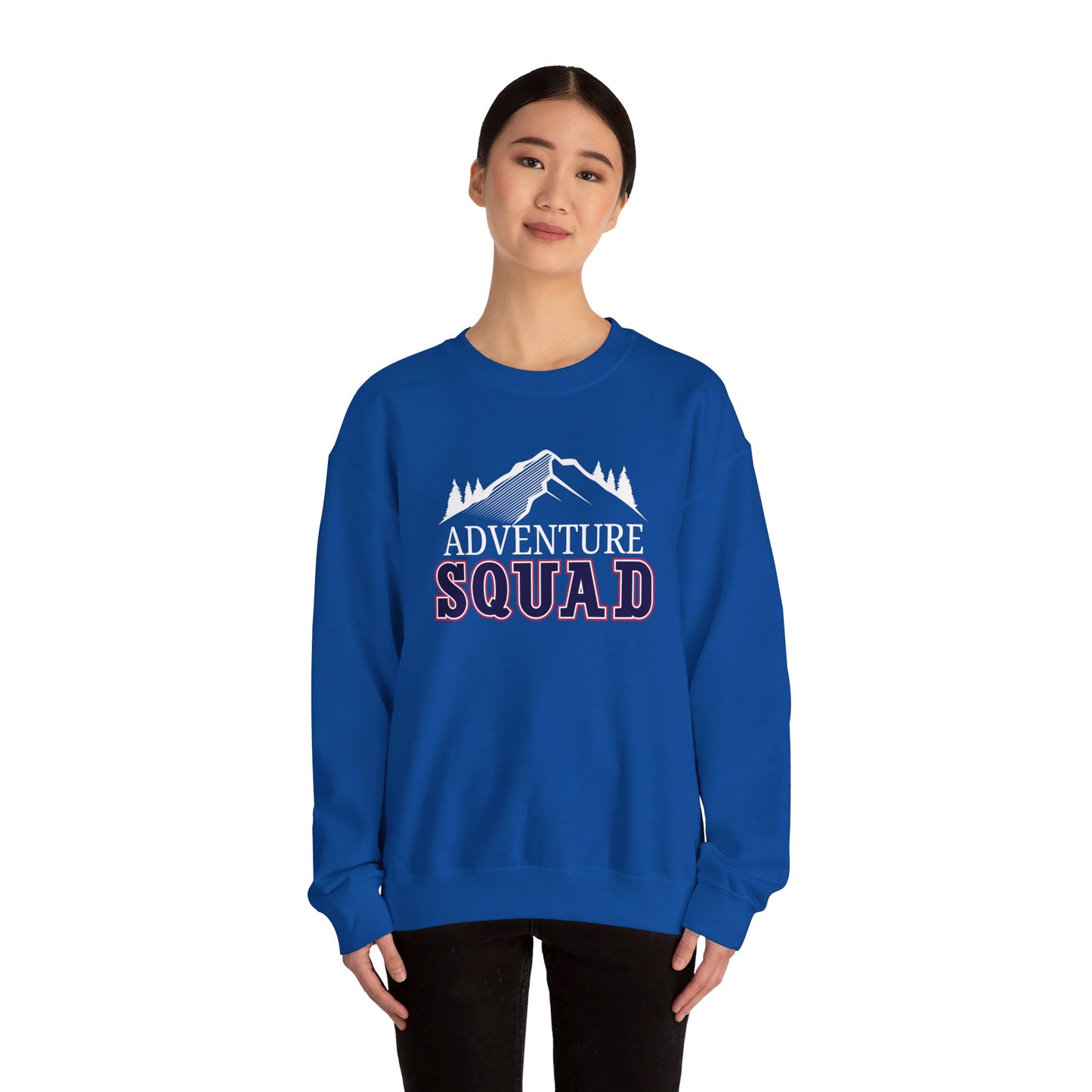 Adventure Squad Unisex Heavy Blend™ Crewneck Sweatshirt