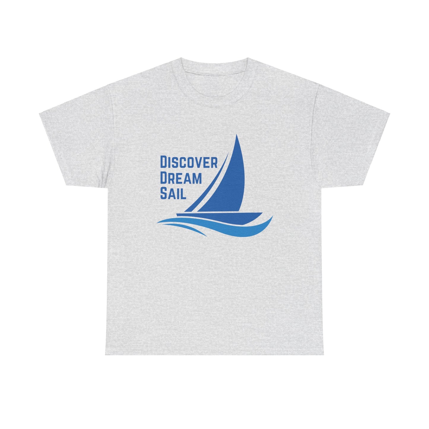 Discover Dream Sail - Unisex Heavy Cotton Tee
