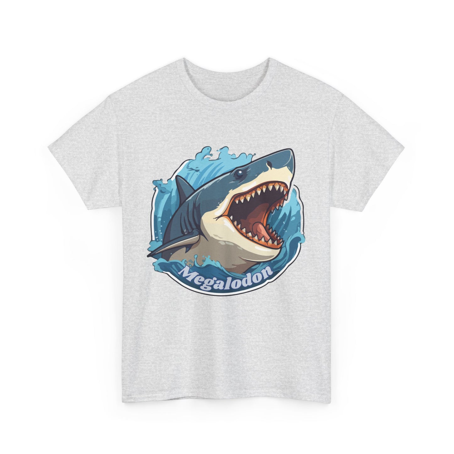 Megalodon - Unisex Heavy Cotton Tee