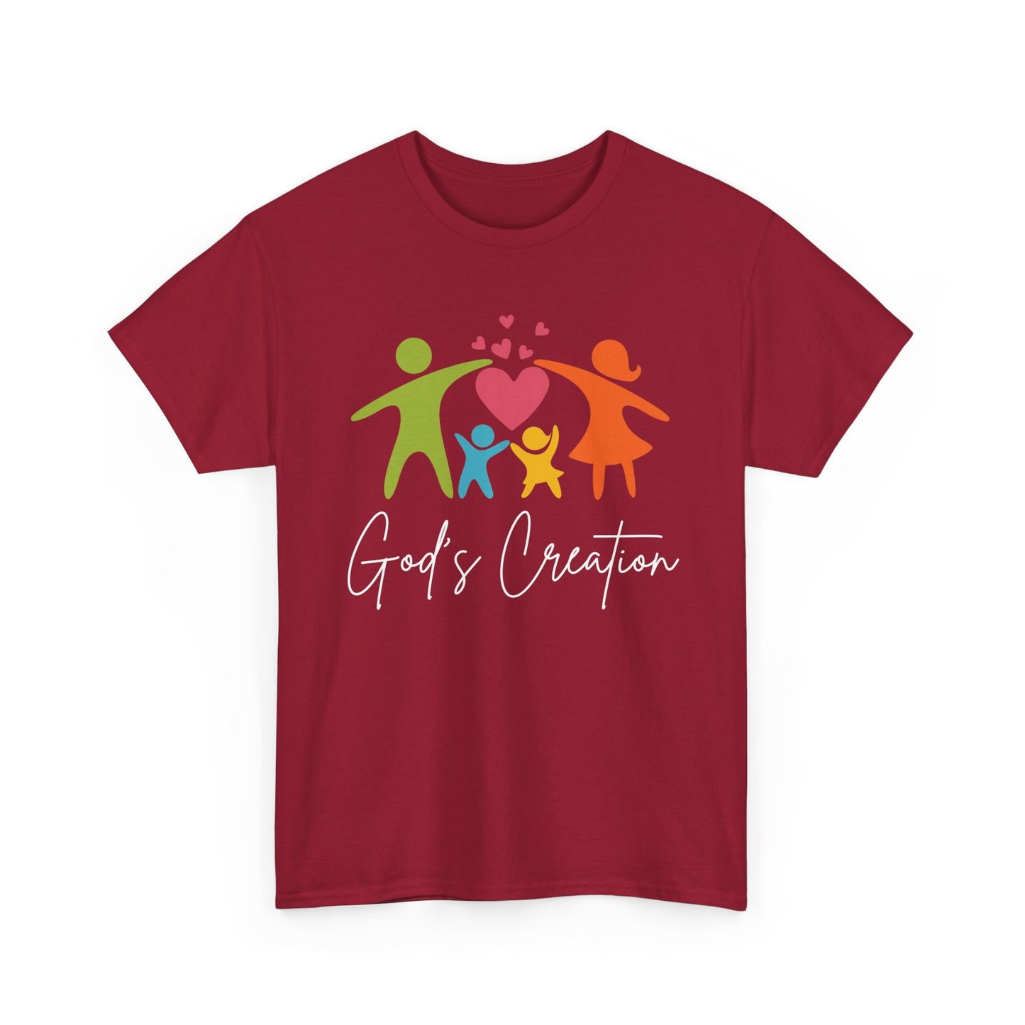 Gods Creation - Unisex Heavy Cotton Tee
