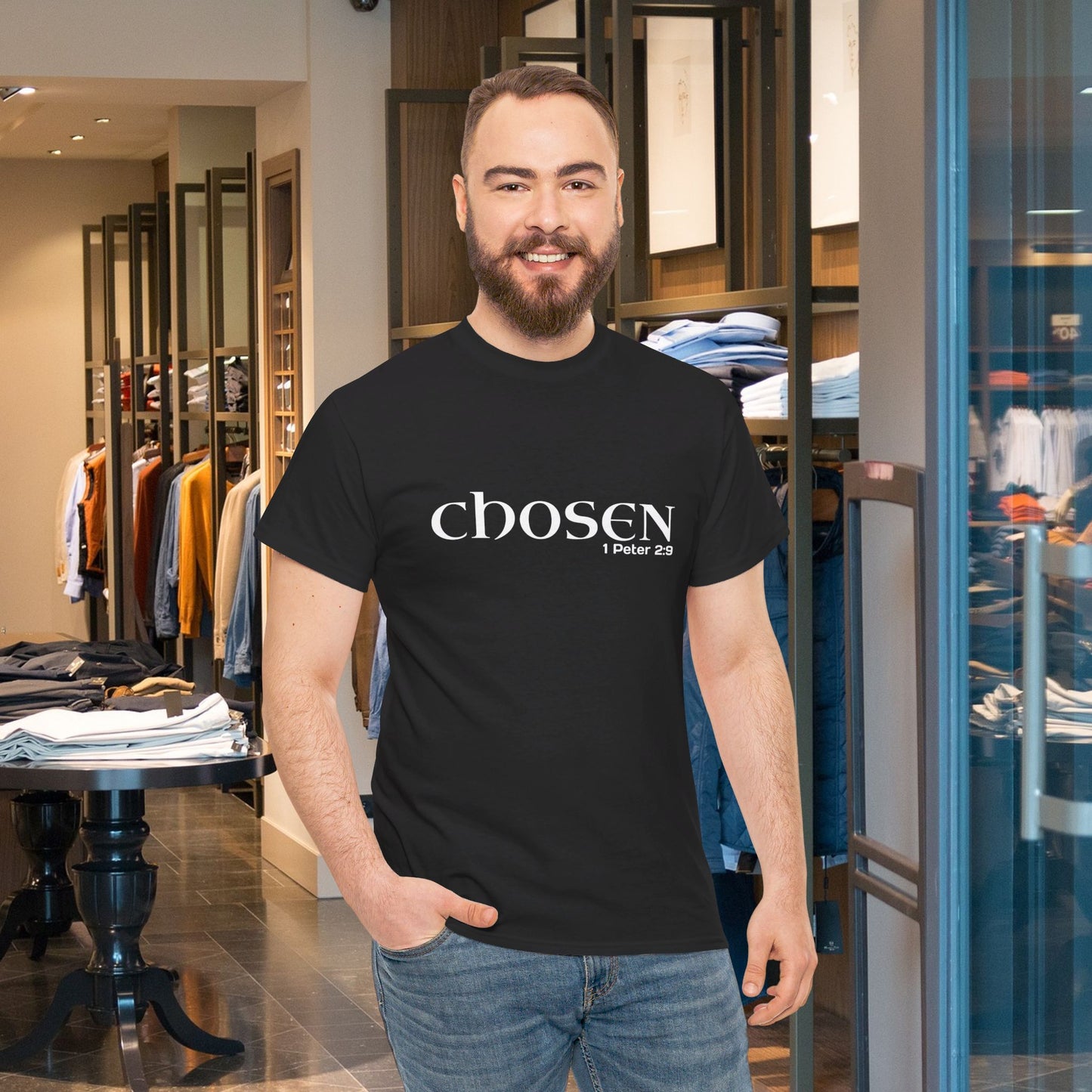 Chosen - Unisex Heavy Cotton Tee