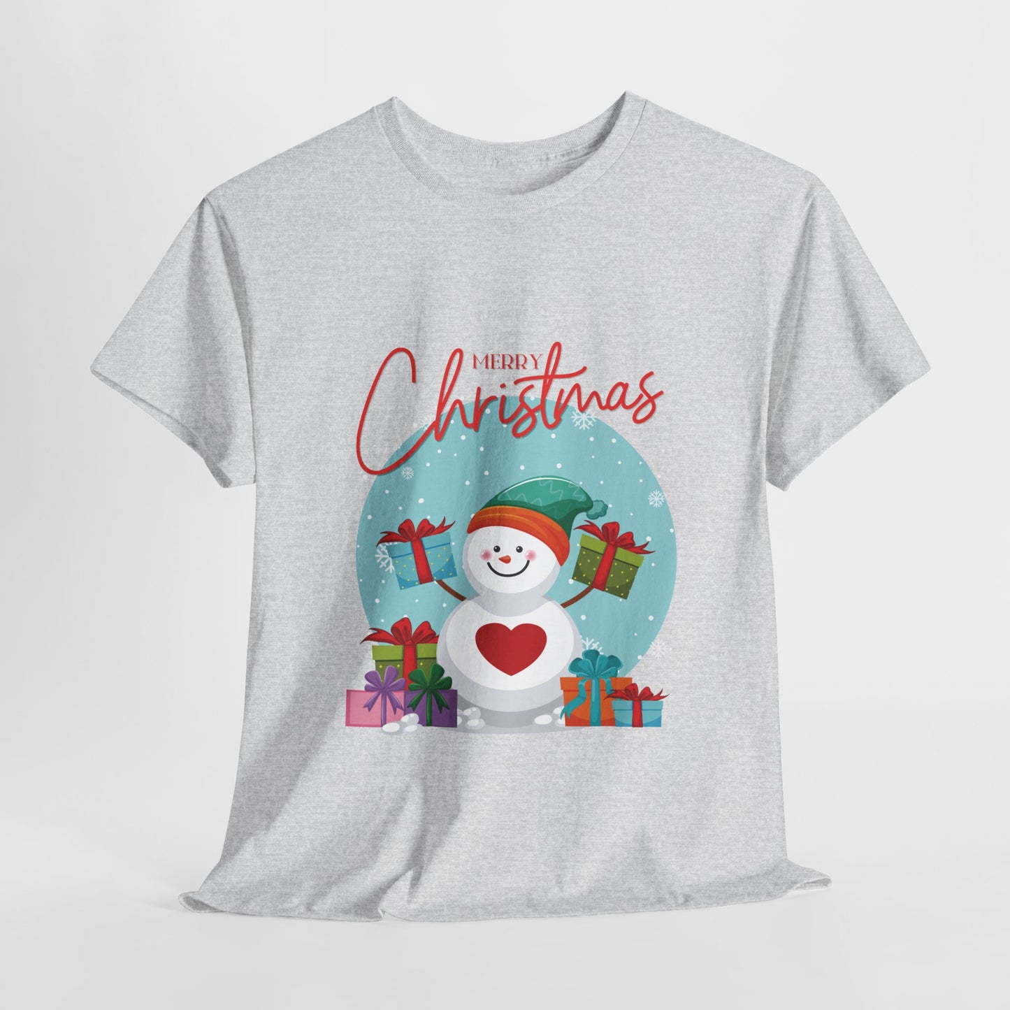 Christmas Snowman Tee