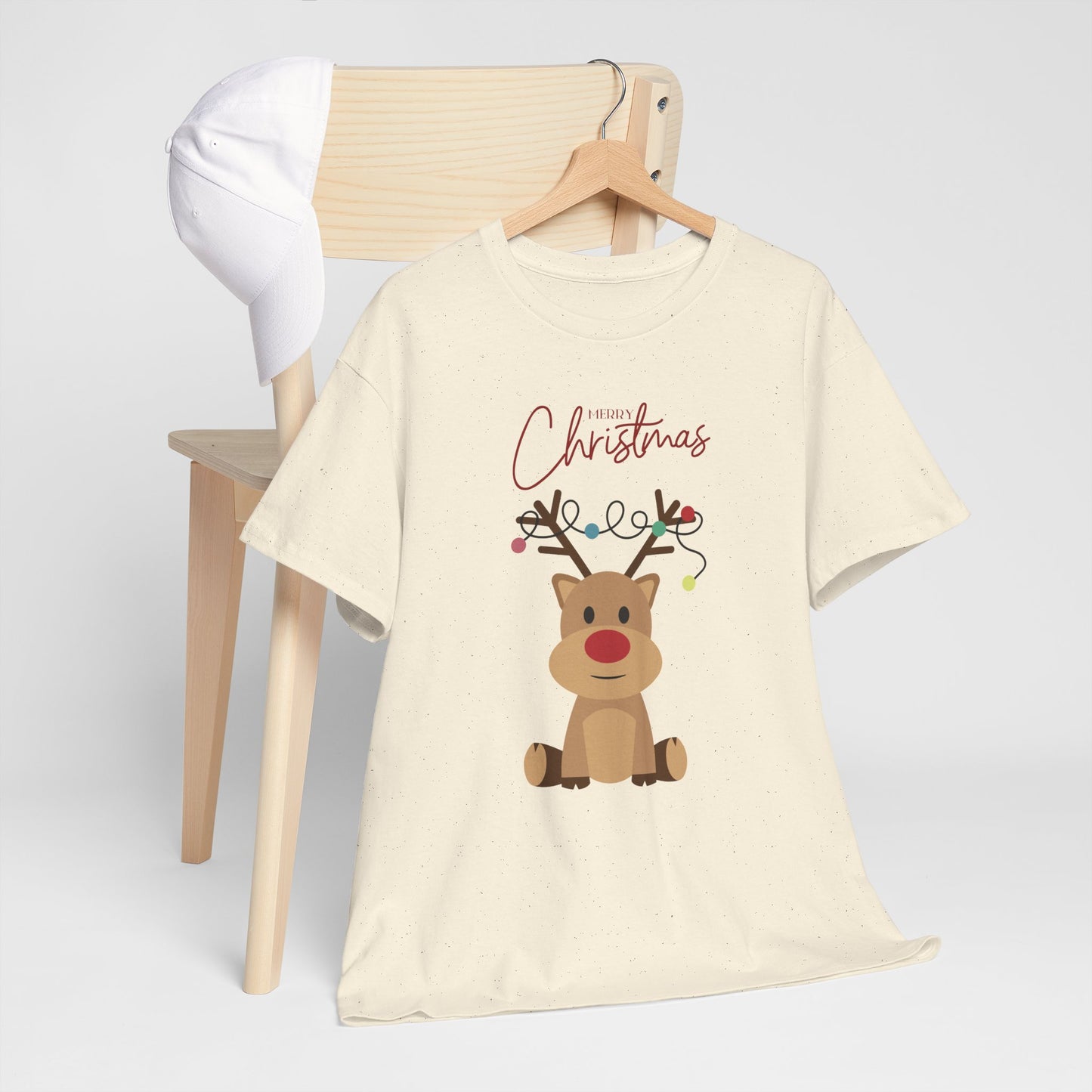 Christmas Reindeer Tee
